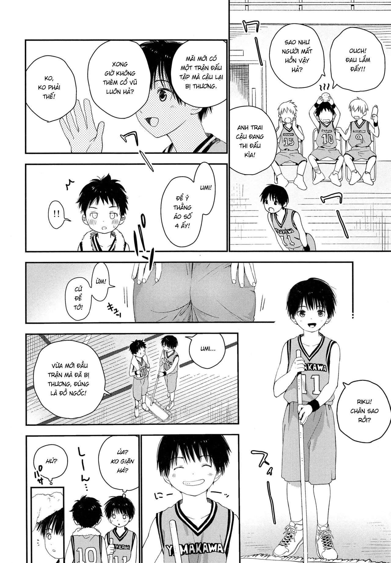 HentaiVN.net - Ảnh 6 - Futago-kun no Seitsuu Jijou [双子くんの精通事情] - 2. Lúc lớn lên (+bonus).