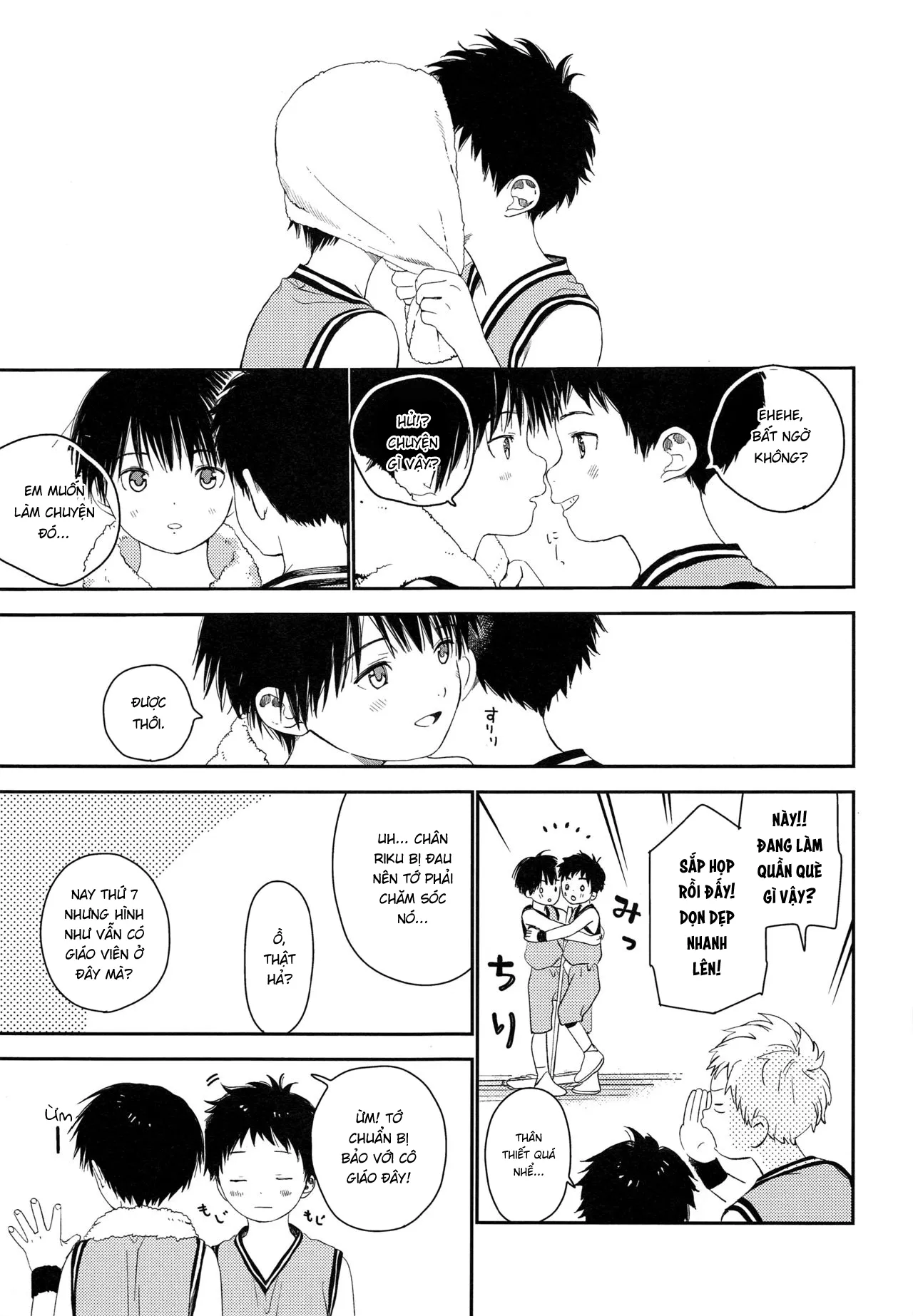 HentaiVN.net - Ảnh 7 - Futago-kun no Seitsuu Jijou [双子くんの精通事情] - 2. Lúc lớn lên (+bonus).