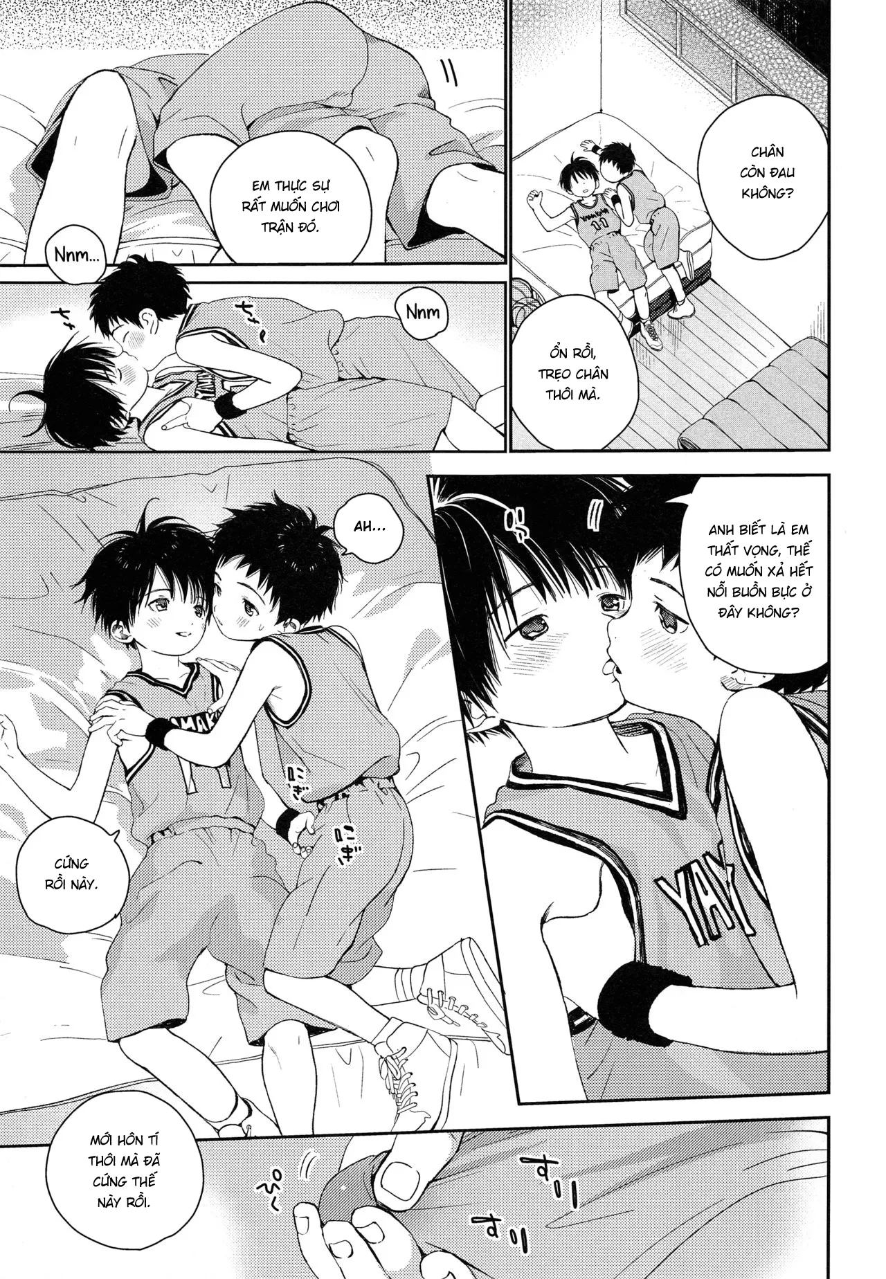 HentaiVN.net - Ảnh 9 - Futago-kun no Seitsuu Jijou [双子くんの精通事情] - 2. Lúc lớn lên (+bonus).