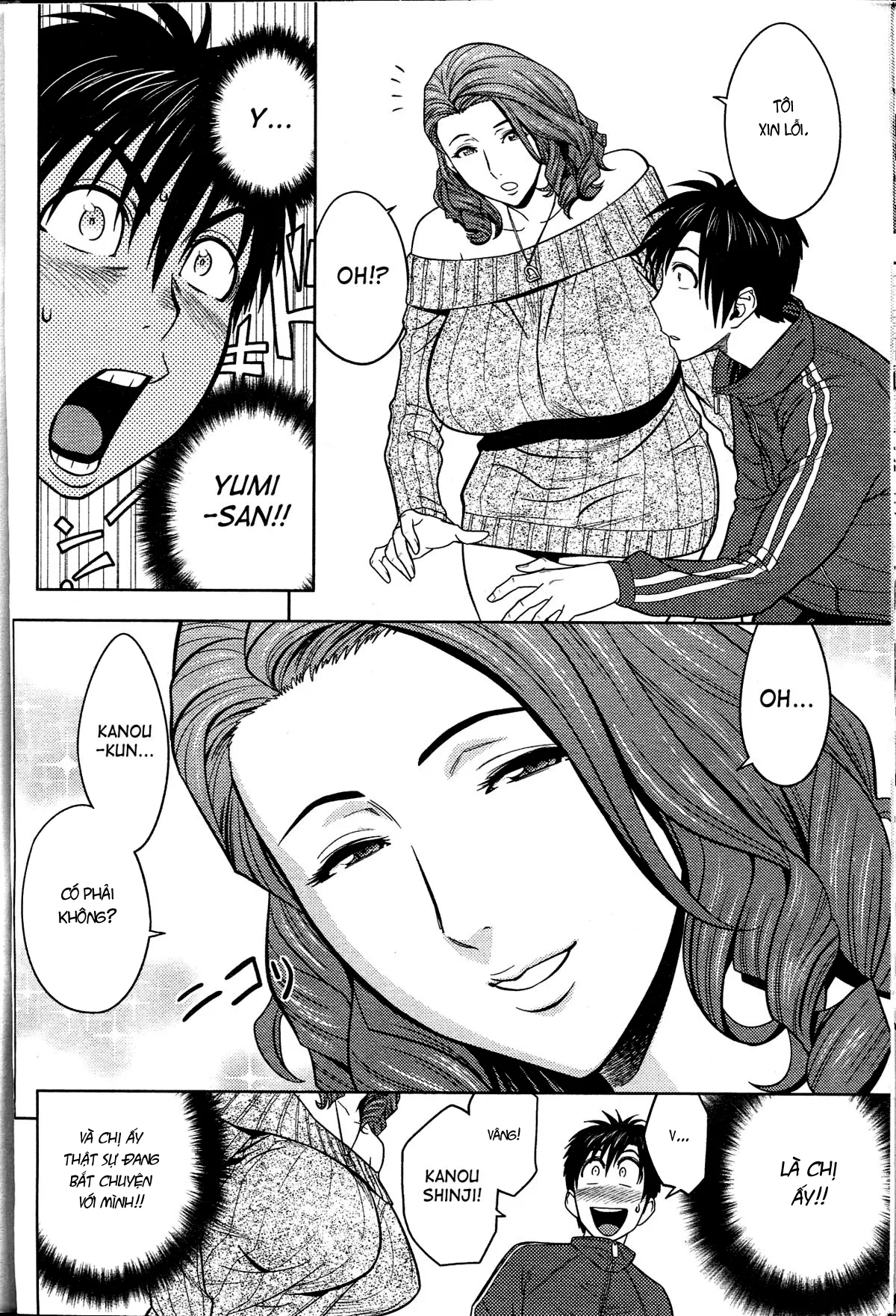 HentaiVN.net - Ảnh 11 - Lái máy bay song sinh [Twin Milf] - Chap 1