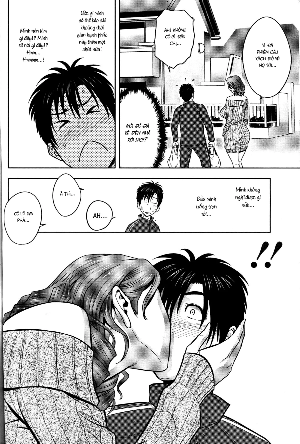 HentaiVN.net - Ảnh 13 - Lái máy bay song sinh [Twin Milf] - Chap 1