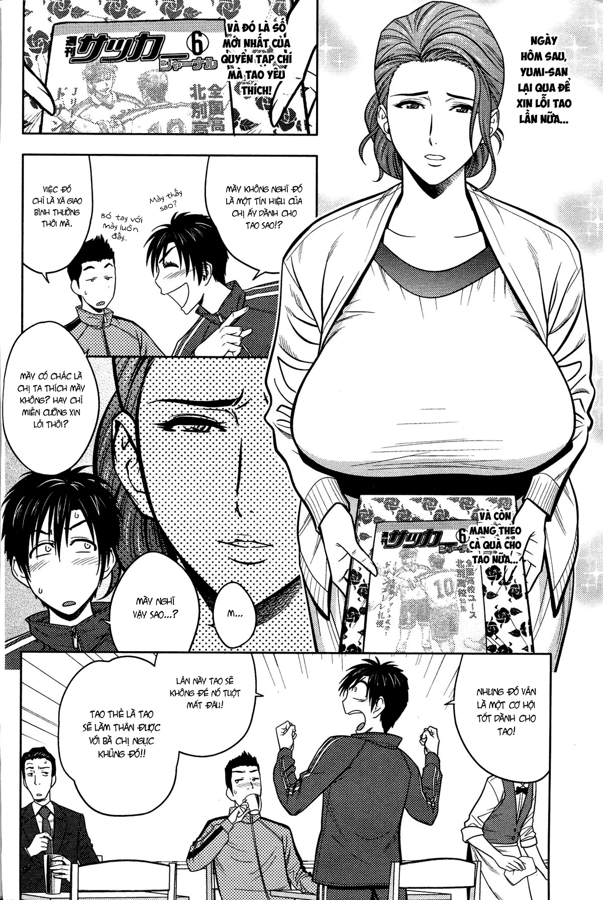 HentaiVN.net - Ảnh 9 - Lái máy bay song sinh [Twin Milf] - Chap 1