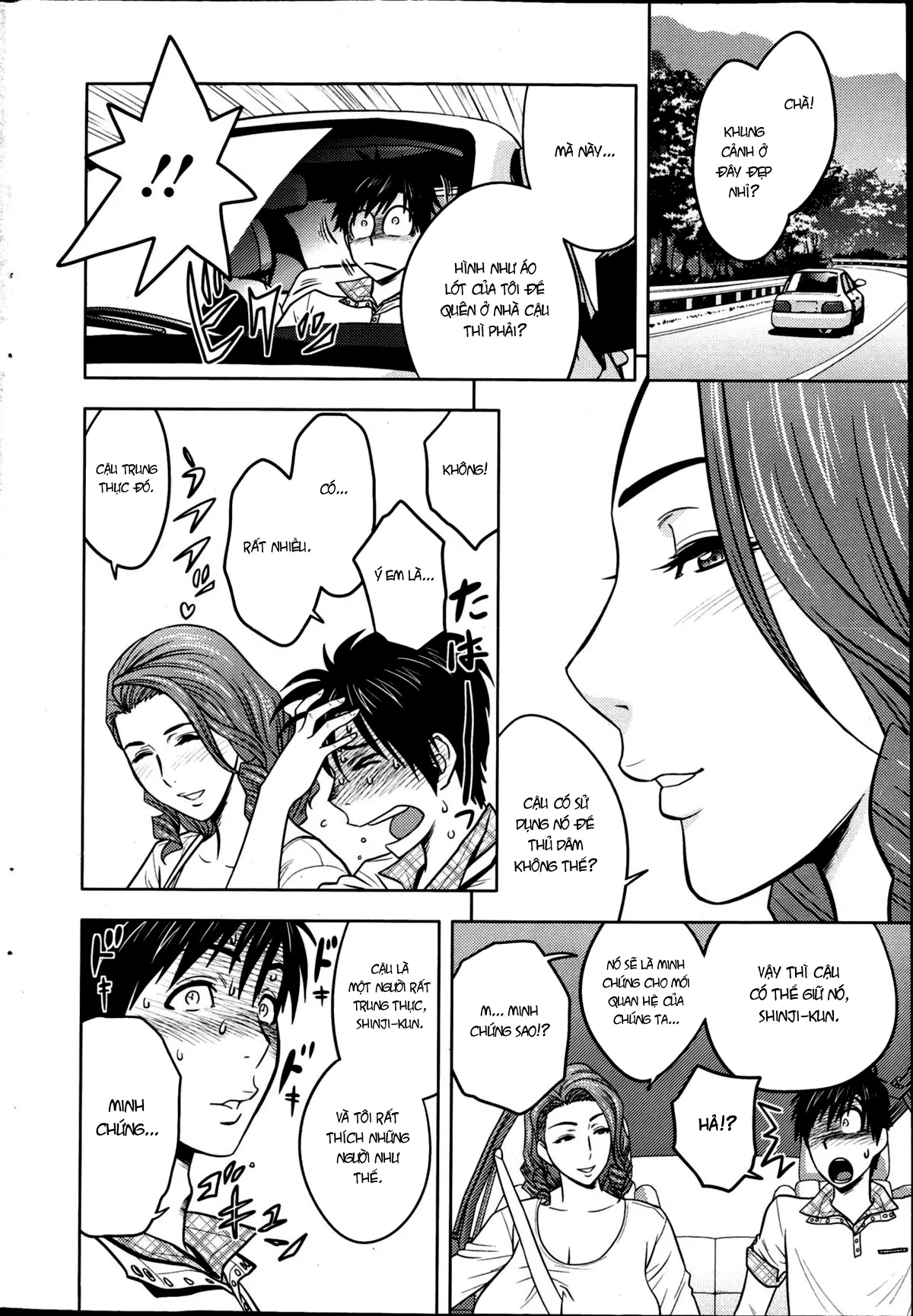 HentaiVN.net - Ảnh 11 - Lái máy bay song sinh [Twin Milf] - Chap 2 - Người em song sinh