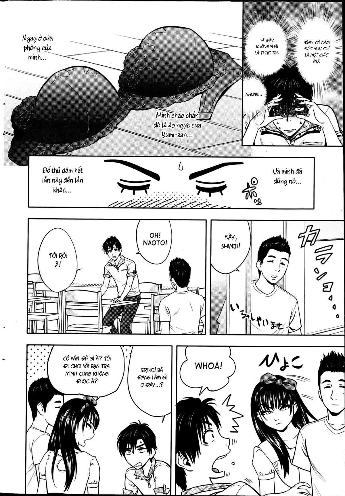 HentaiVN.net - Ảnh 3 - Lái máy bay song sinh [Twin Milf] - Chap 2 - Người em song sinh