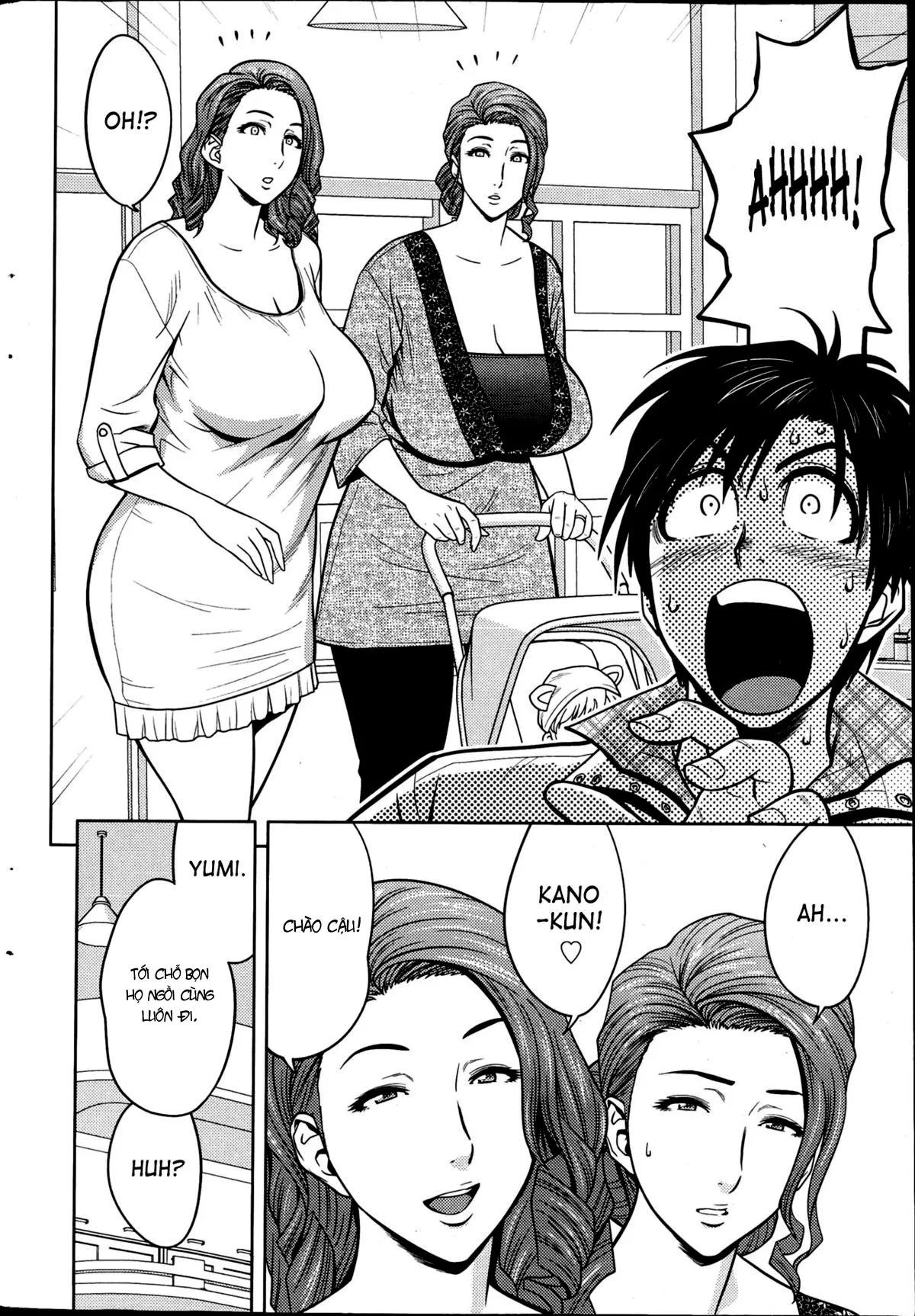 HentaiVN.net - Ảnh 5 - Lái máy bay song sinh [Twin Milf] - Chap 2 - Người em song sinh