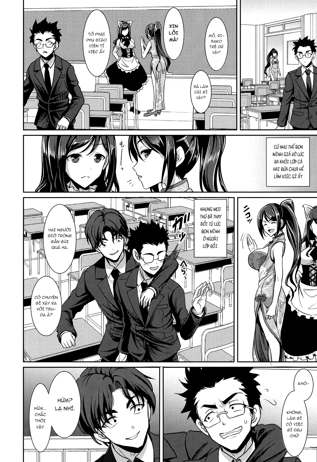 HentaiVN.net - Ảnh 16 - Houkago bitch [Son Yohsyu] - Oneshot