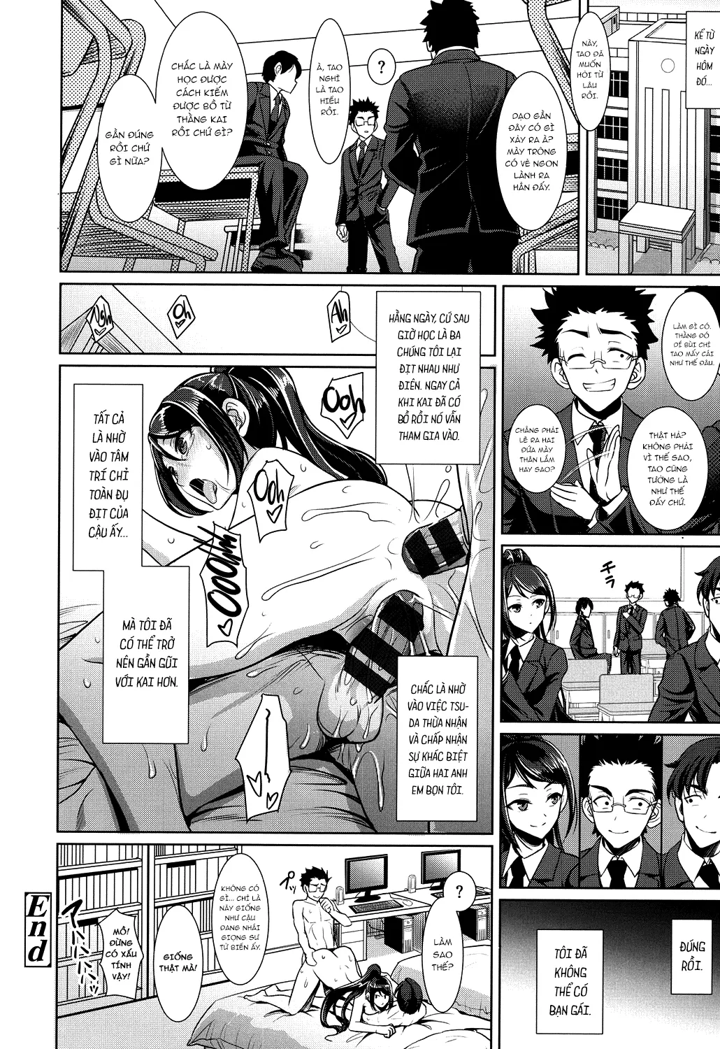 HentaiVN.net - Ảnh 28 - Houkago bitch [Son Yohsyu] - Oneshot