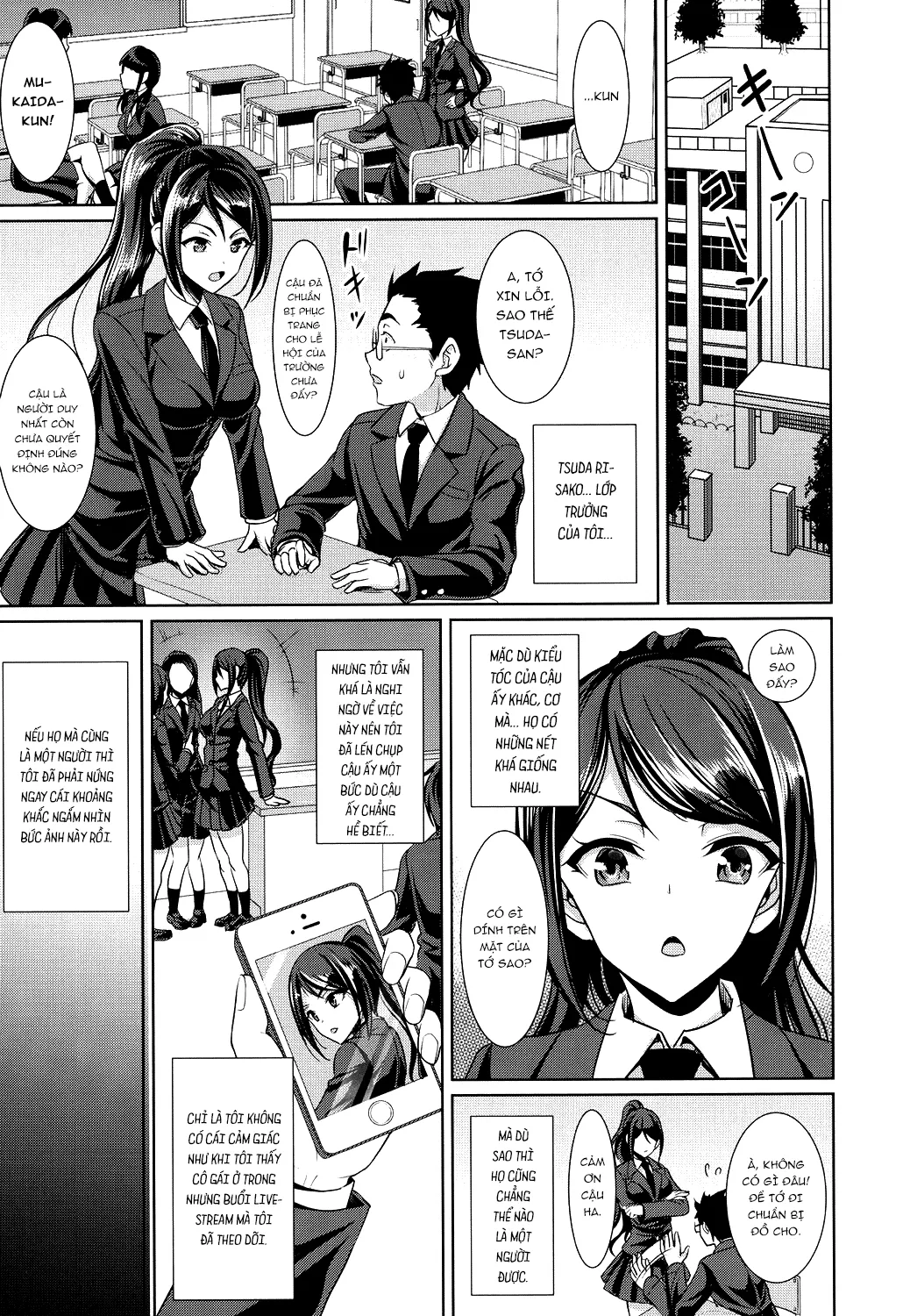 HentaiVN.net - Ảnh 7 - Houkago bitch [Son Yohsyu] - Oneshot