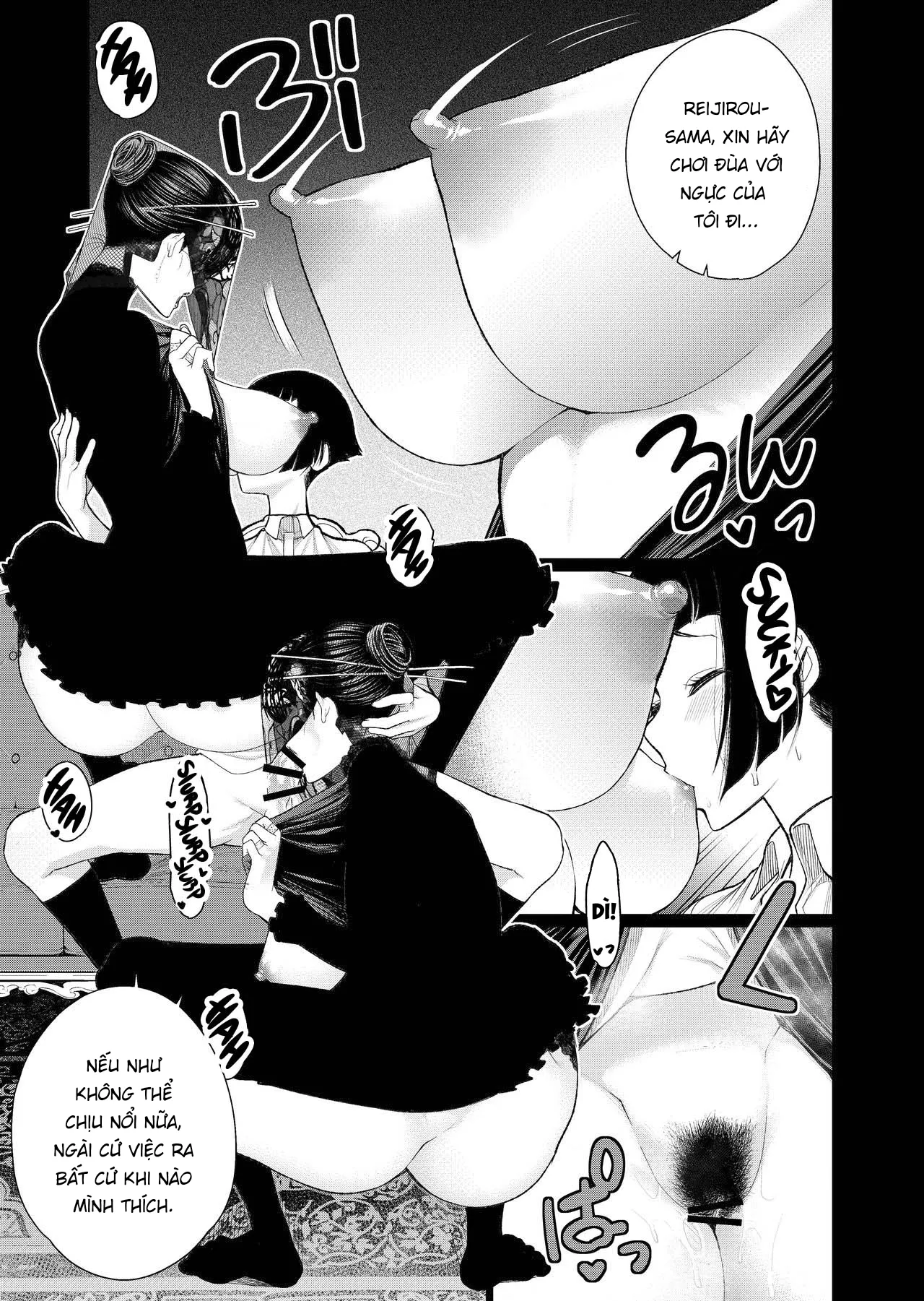 HentaiVN.net - Ảnh 9 - Inshikan - Oneshot