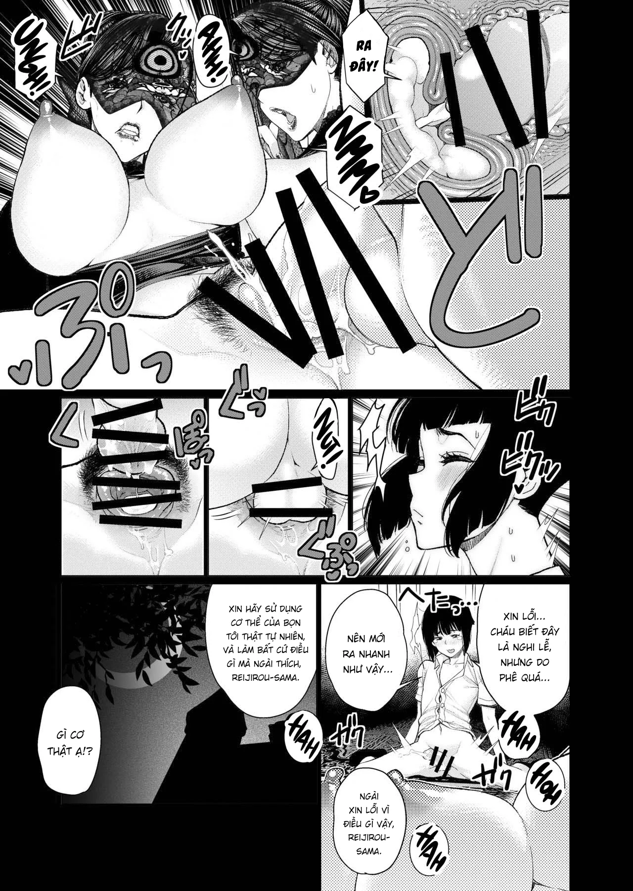 HentaiVN.net - Ảnh 11 - Inshikan - Oneshot