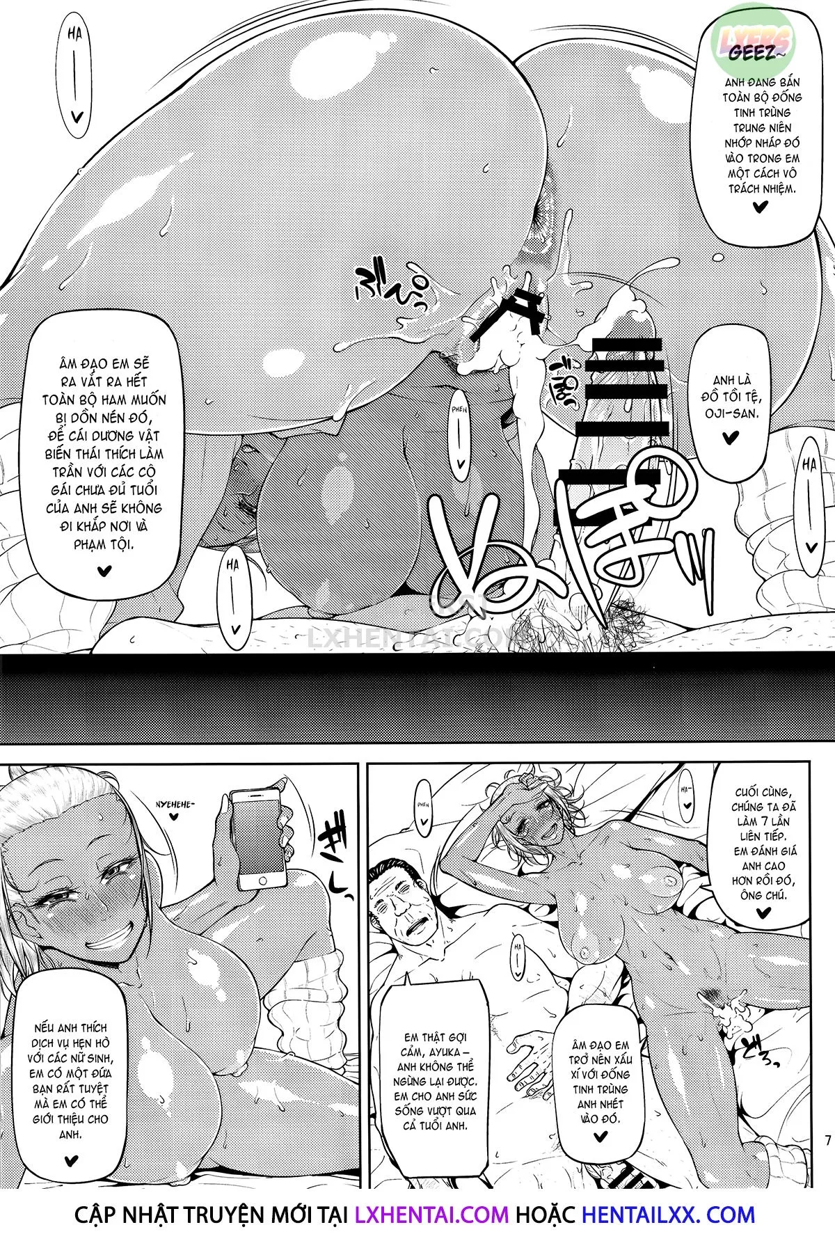 HentaiVN.net - Ảnh 12 - Kahanshin Daiichi Shugi [Preference For The Lower Body] - Chap 1