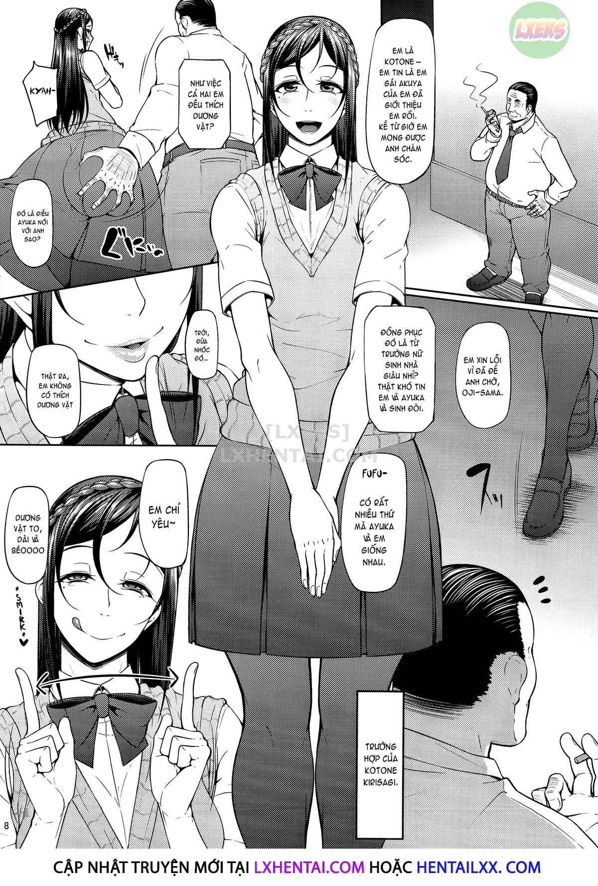HentaiVN.net - Ảnh 13 - Kahanshin Daiichi Shugi [Preference For The Lower Body] - Chap 1