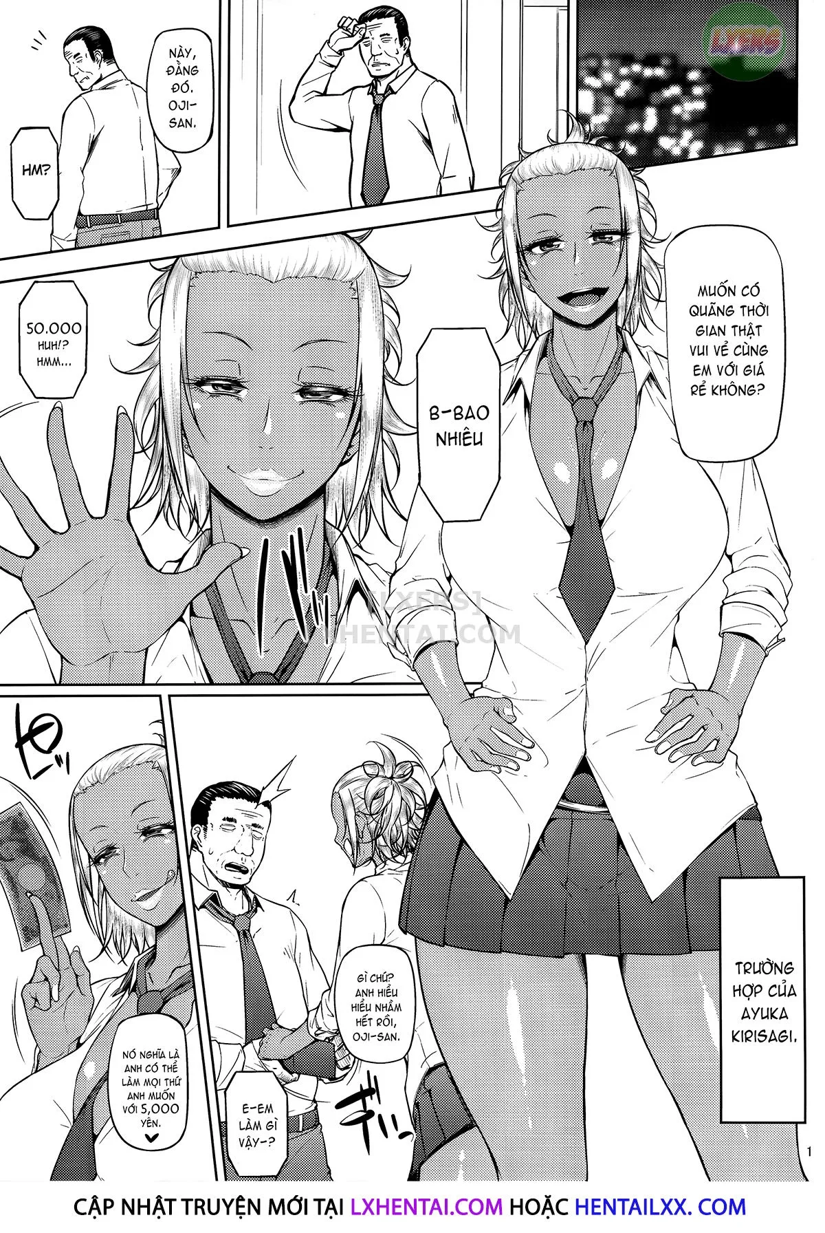 HentaiVN.net - Ảnh 6 - Kahanshin Daiichi Shugi [Preference For The Lower Body] - Chap 1