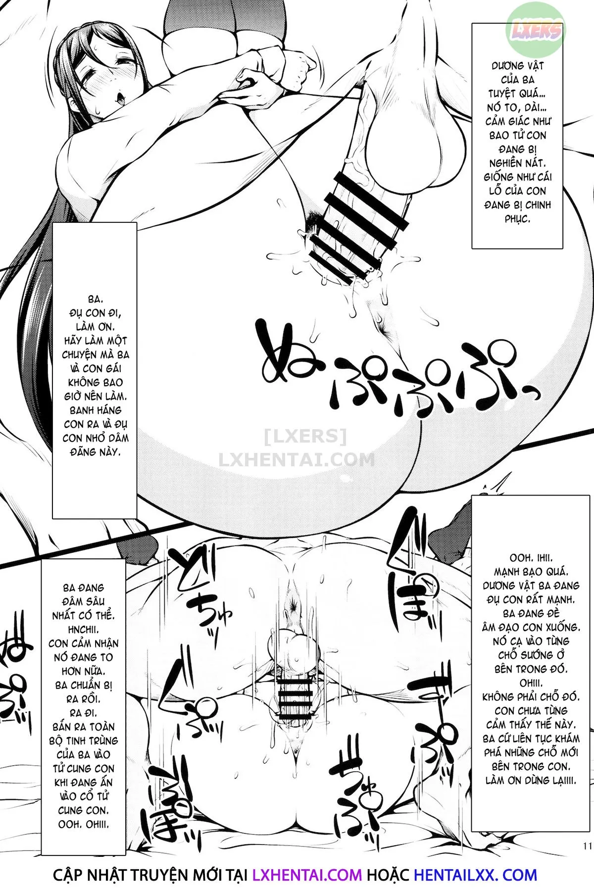 HentaiVN.net - Ảnh 16 - Kahanshin Daiichi Shugi [Preference For The Lower Body] - Chap 2