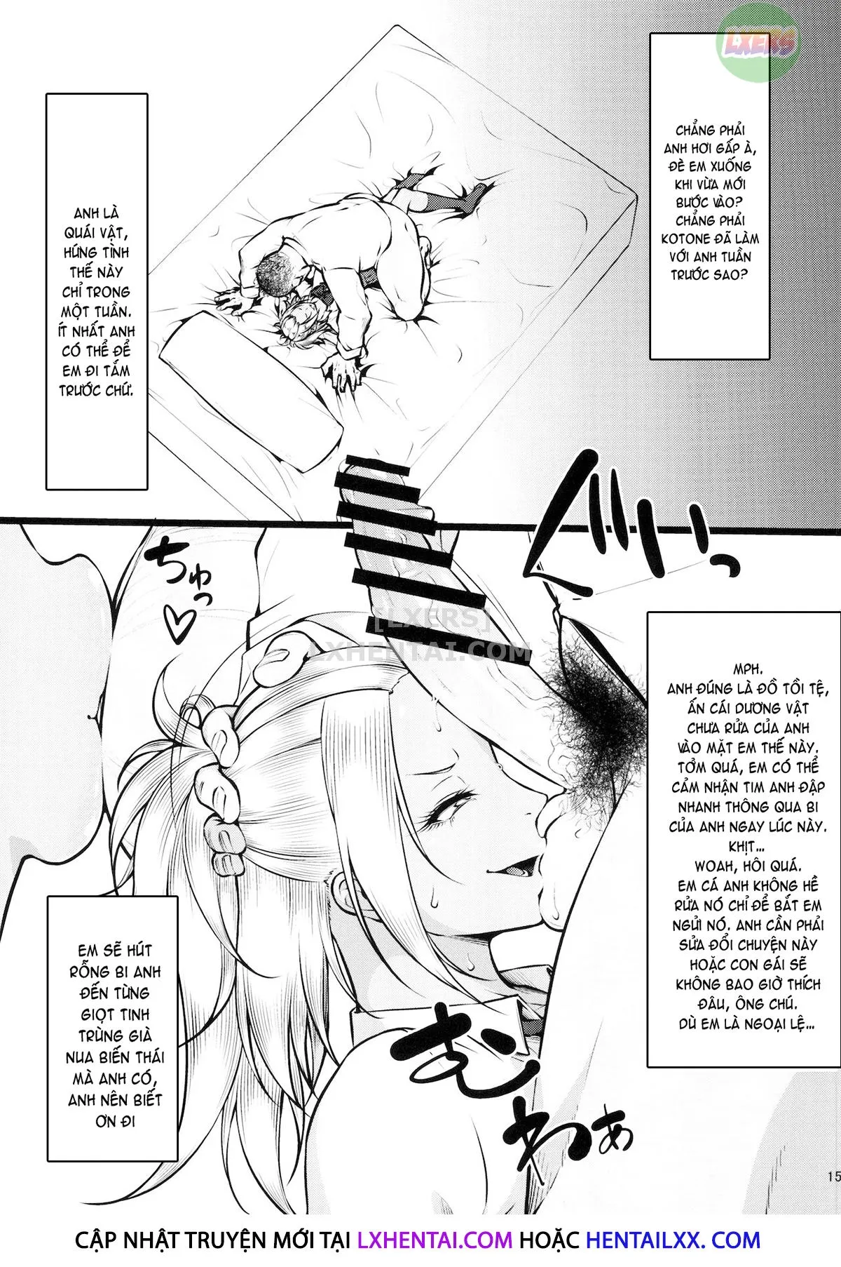 HentaiVN.net - Ảnh 20 - Kahanshin Daiichi Shugi [Preference For The Lower Body] - Chap 2