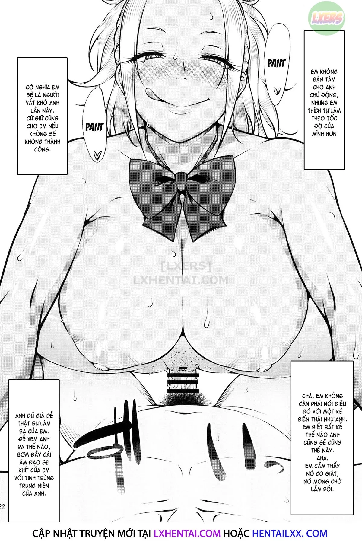 HentaiVN.net - Ảnh 27 - Kahanshin Daiichi Shugi [Preference For The Lower Body] - Chap 2