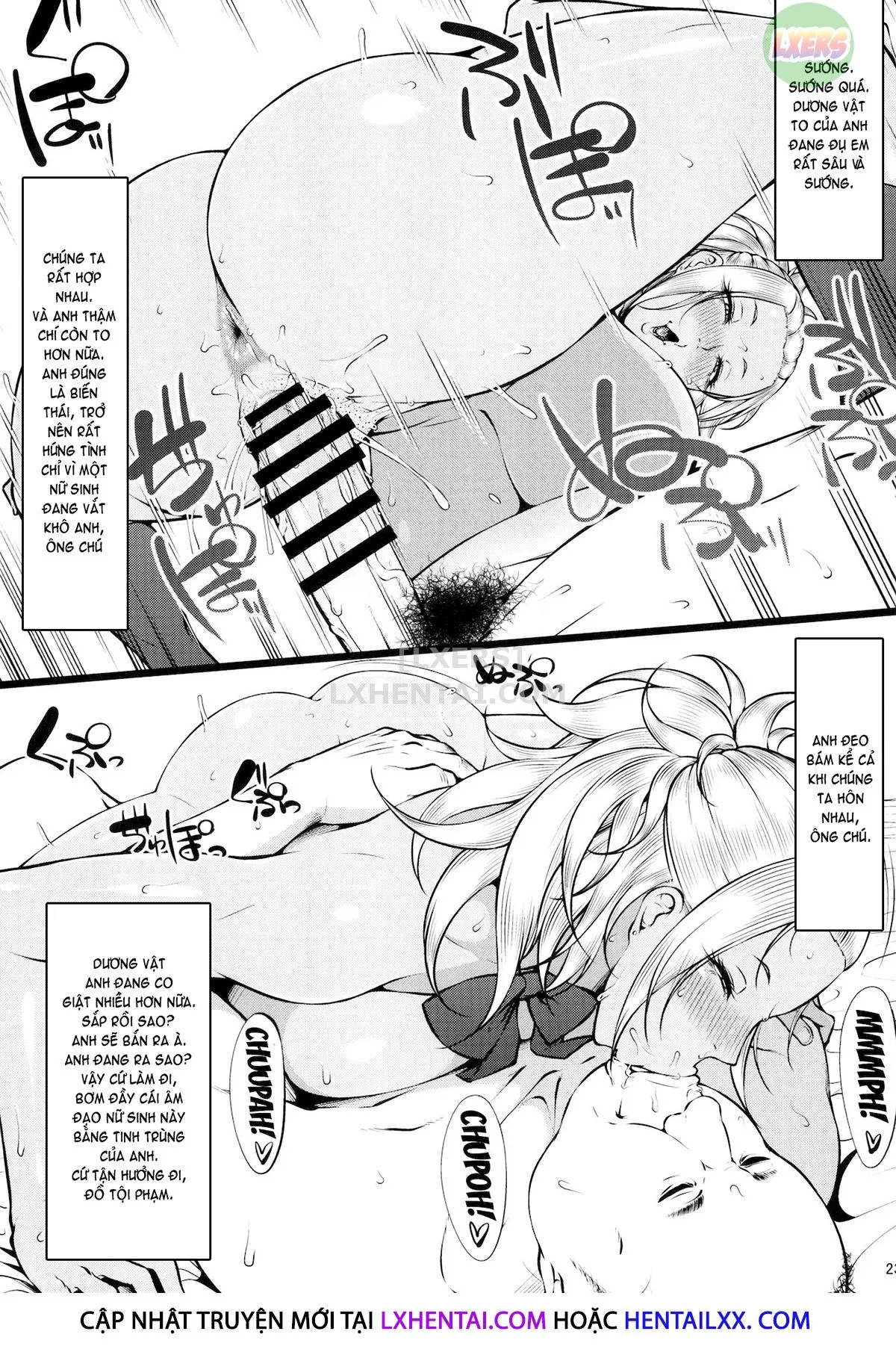 HentaiVN.net - Ảnh 28 - Kahanshin Daiichi Shugi [Preference For The Lower Body] - Chap 2
