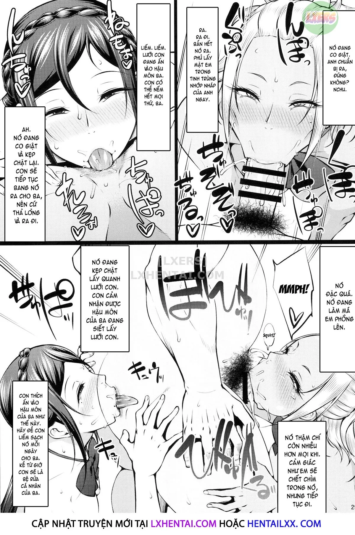 HentaiVN.net - Ảnh 34 - Kahanshin Daiichi Shugi [Preference For The Lower Body] - Chap 2