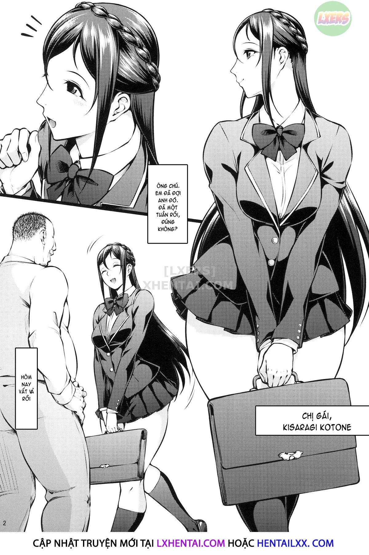 HentaiVN.net - Ảnh 7 - Kahanshin Daiichi Shugi [Preference For The Lower Body] - Chap 2