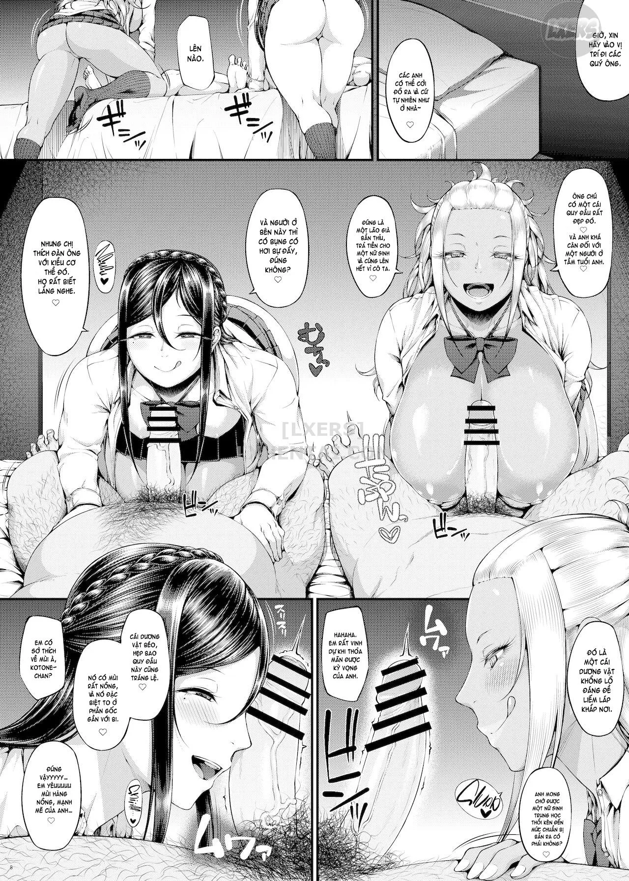 HentaiVN.net - Ảnh 13 - Kahanshin Daiichi Shugi [Preference For The Lower Body] - Chap 3 - [END]