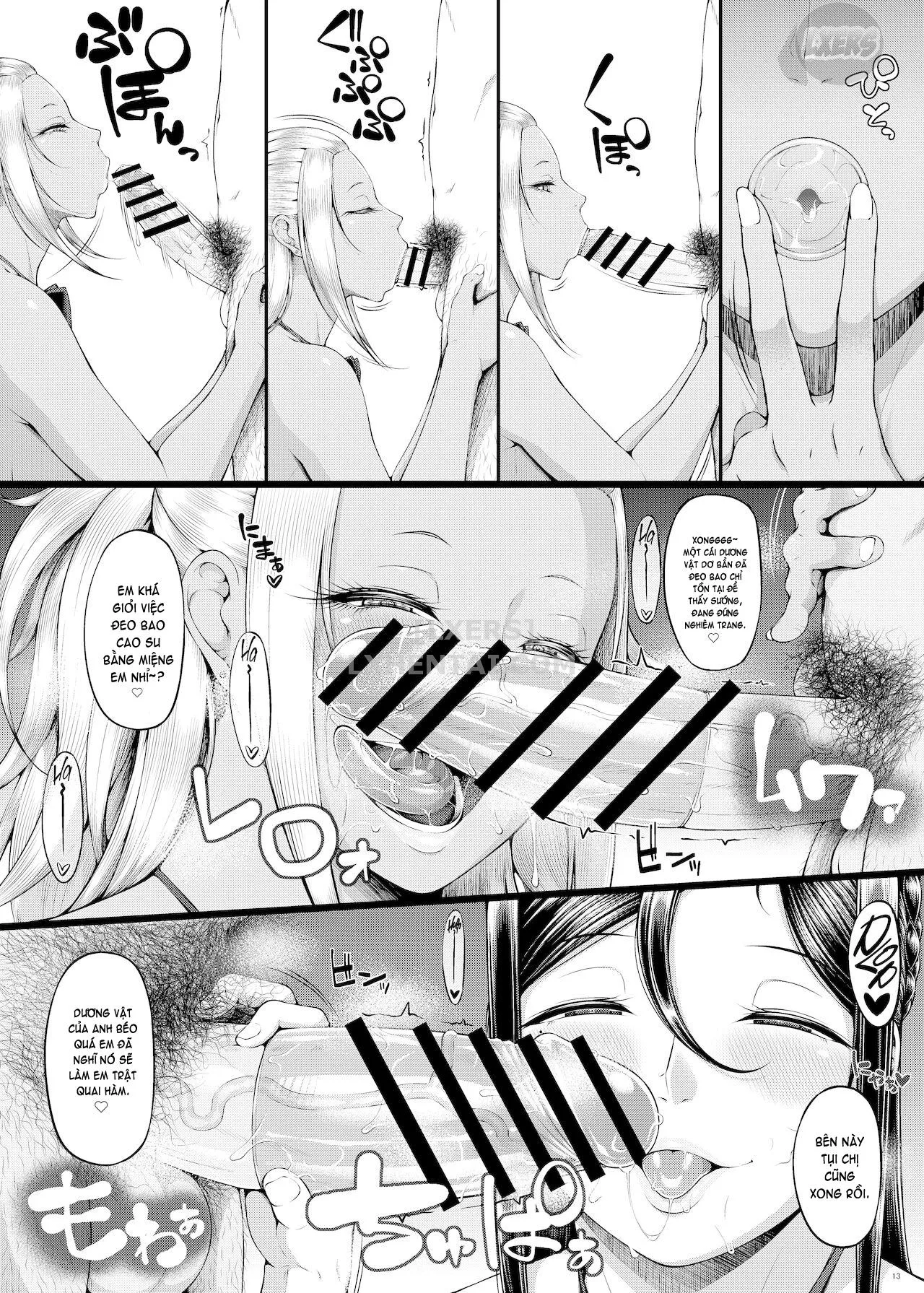 HentaiVN.net - Ảnh 18 - Kahanshin Daiichi Shugi [Preference For The Lower Body] - Chap 3 - [END]