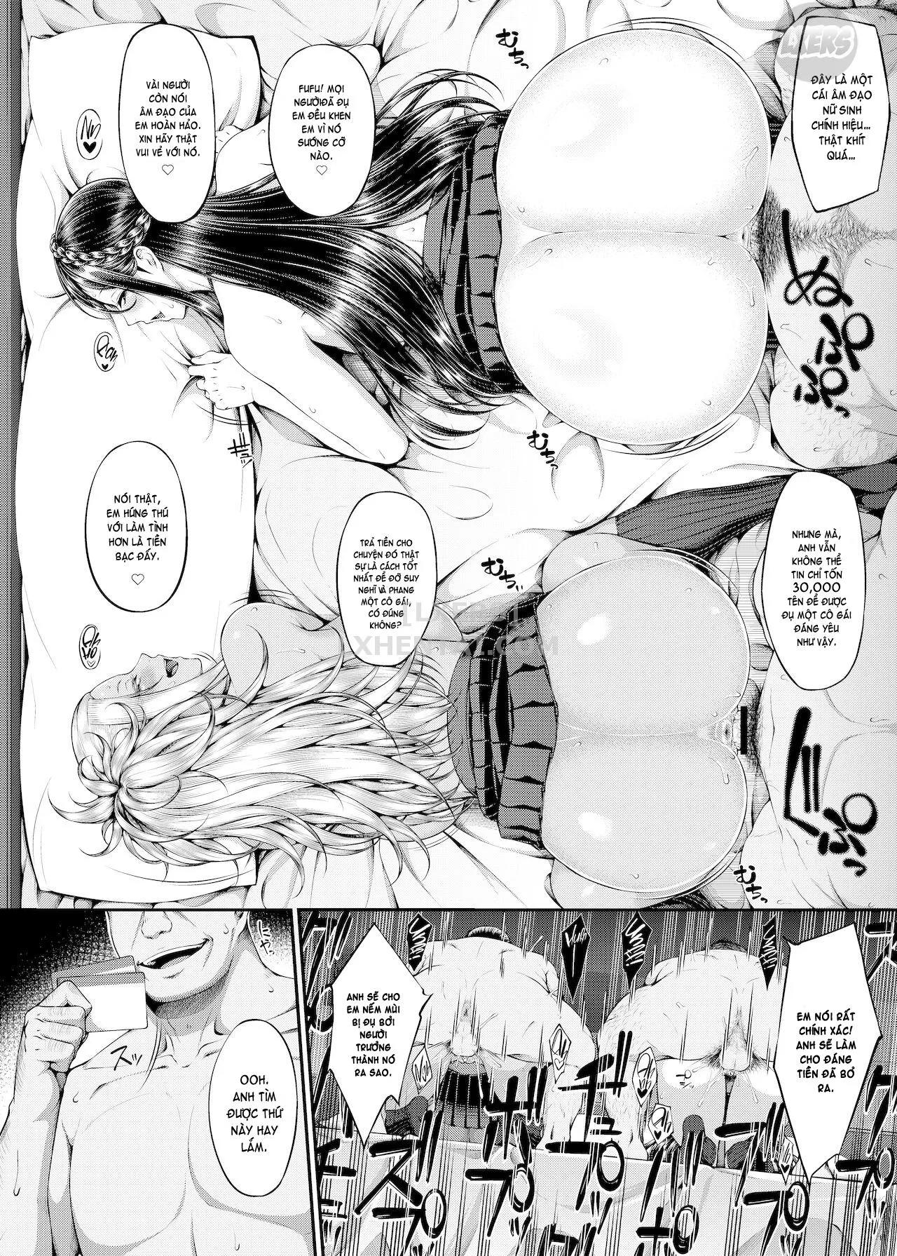 HentaiVN.net - Ảnh 20 - Kahanshin Daiichi Shugi [Preference For The Lower Body] - Chap 3 - [END]