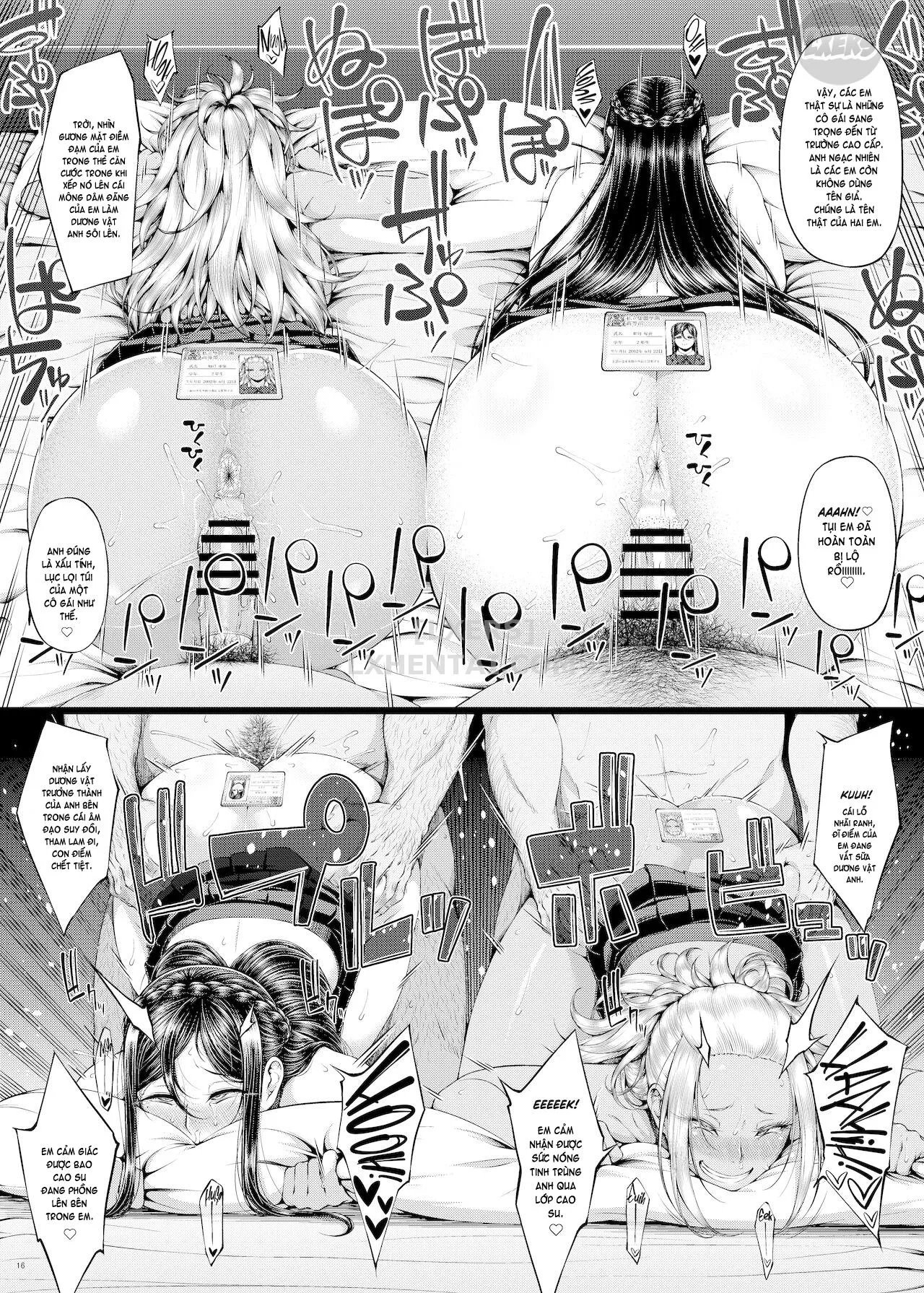 HentaiVN.net - Ảnh 21 - Kahanshin Daiichi Shugi [Preference For The Lower Body] - Chap 3 - [END]
