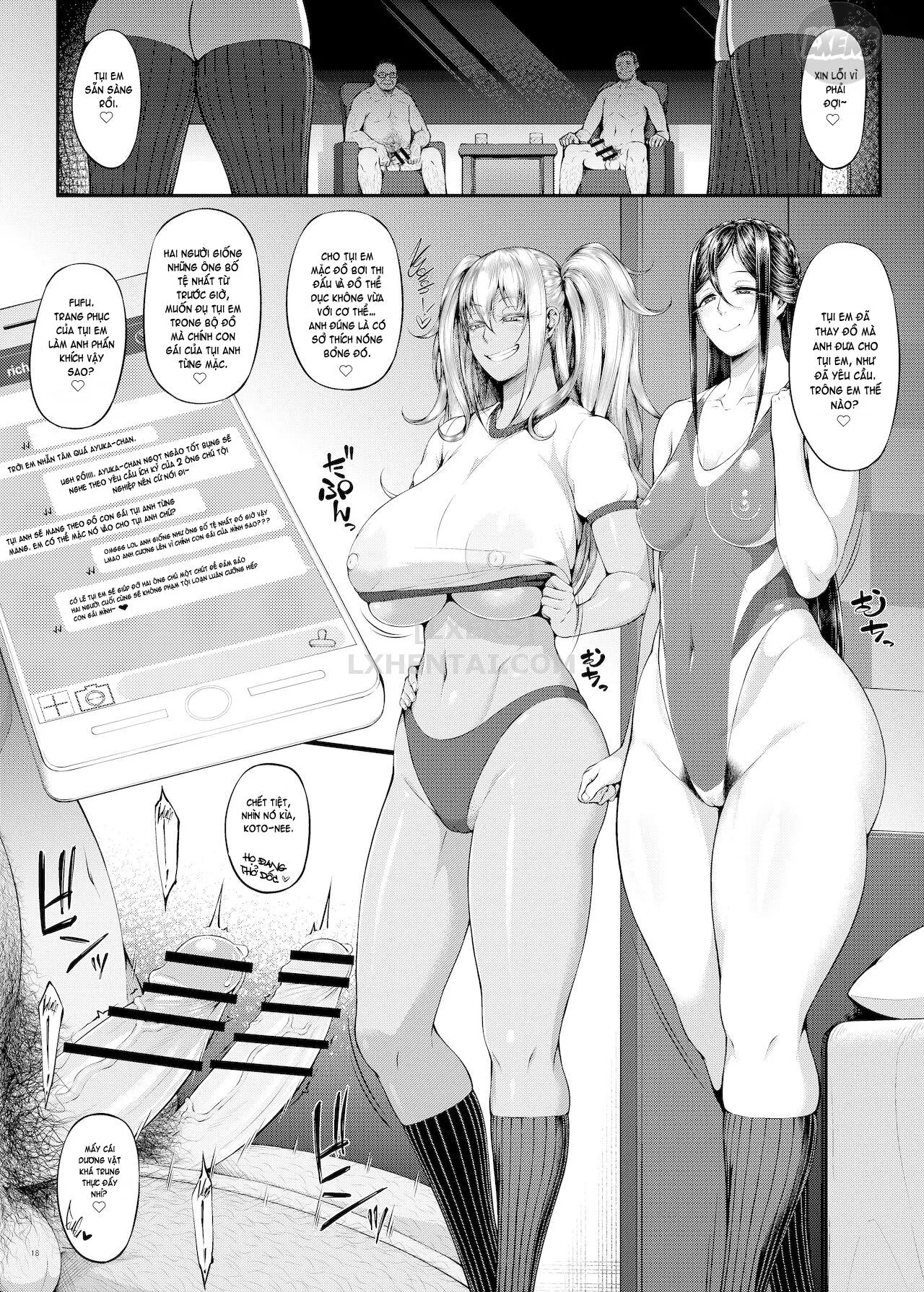 HentaiVN.net - Ảnh 23 - Kahanshin Daiichi Shugi [Preference For The Lower Body] - Chap 3 - [END]