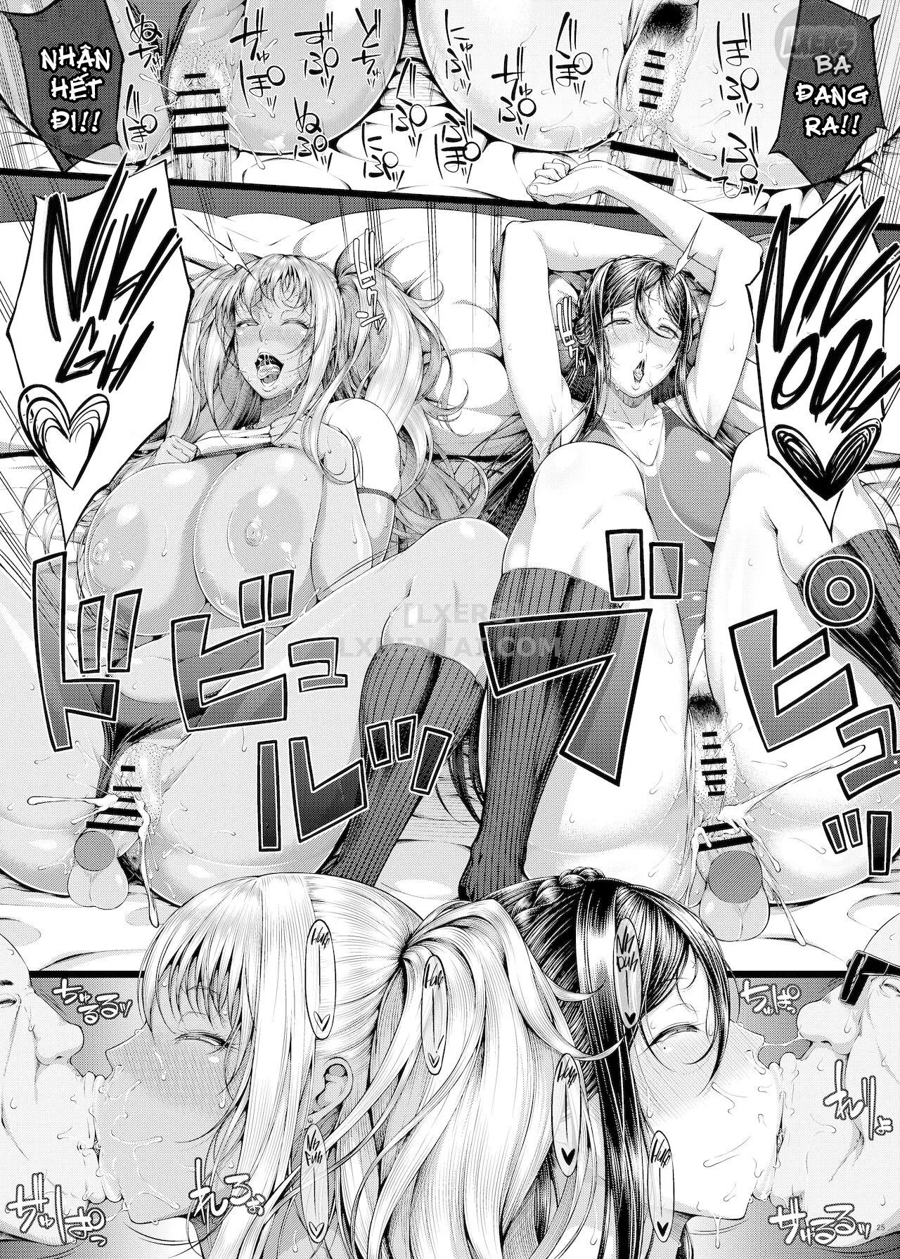 HentaiVN.net - Ảnh 30 - Kahanshin Daiichi Shugi [Preference For The Lower Body] - Chap 3 - [END]