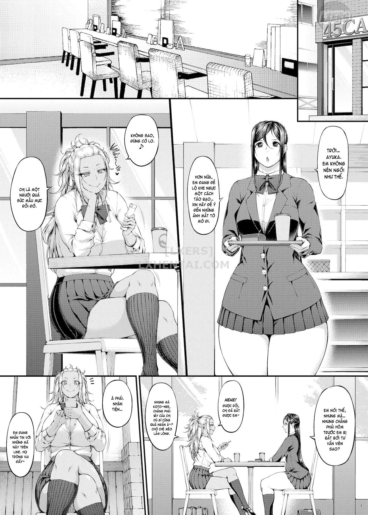 HentaiVN.net - Ảnh 6 - Kahanshin Daiichi Shugi [Preference For The Lower Body] - Chap 3 - [END]