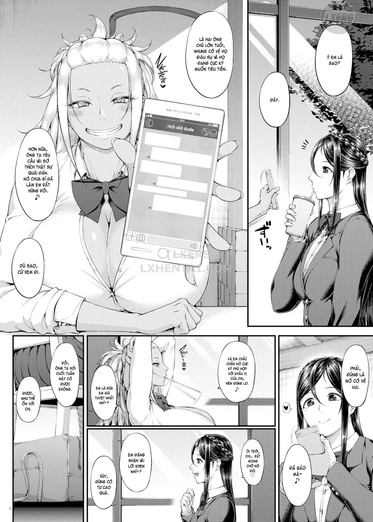 HentaiVN.net - Ảnh 7 - Kahanshin Daiichi Shugi [Preference For The Lower Body] - Chap 3 - [END]