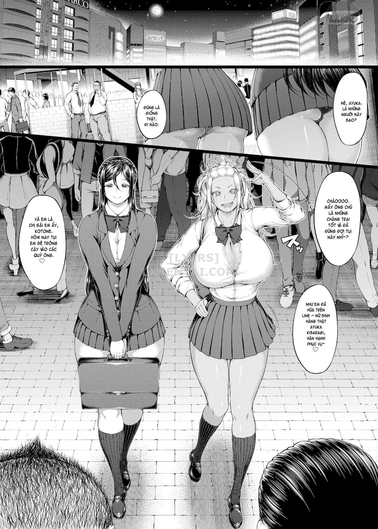 HentaiVN.net - Ảnh 8 - Kahanshin Daiichi Shugi [Preference For The Lower Body] - Chap 3 - [END]