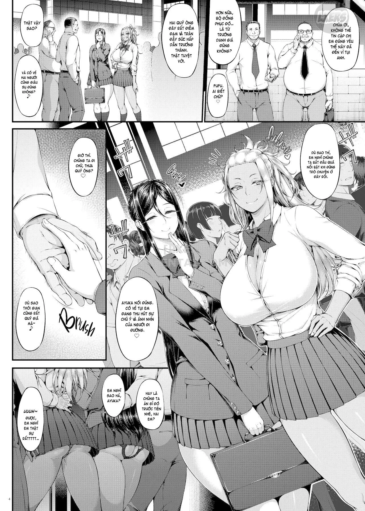 HentaiVN.net - Ảnh 9 - Kahanshin Daiichi Shugi [Preference For The Lower Body] - Chap 3 - [END]