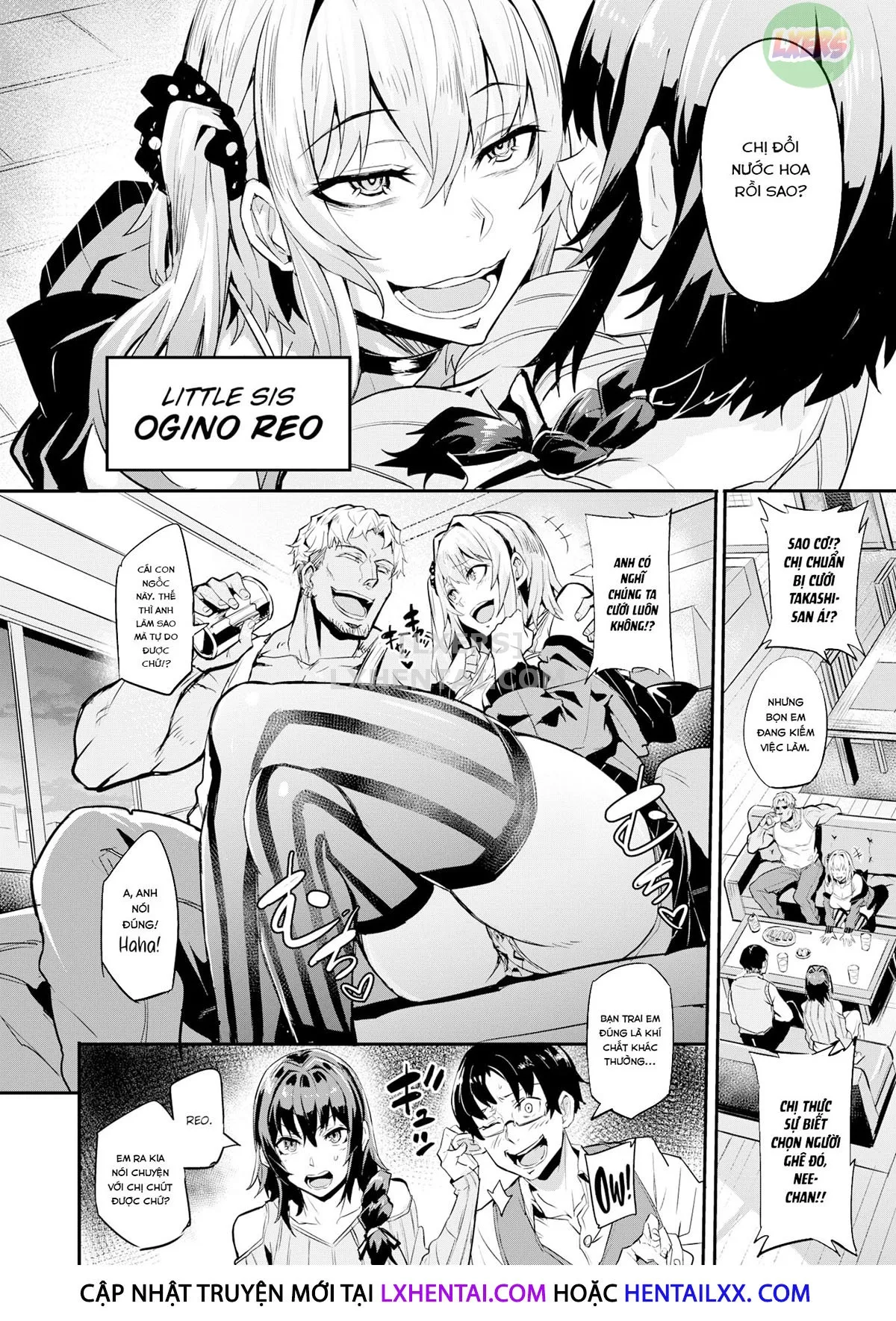 HentaiVN.net - Ảnh 10 - Hoán đổi kép - Chap 1
