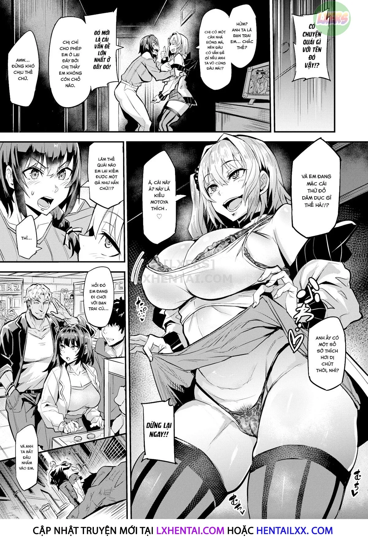 HentaiVN.net - Ảnh 11 - Hoán đổi kép - Chap 1