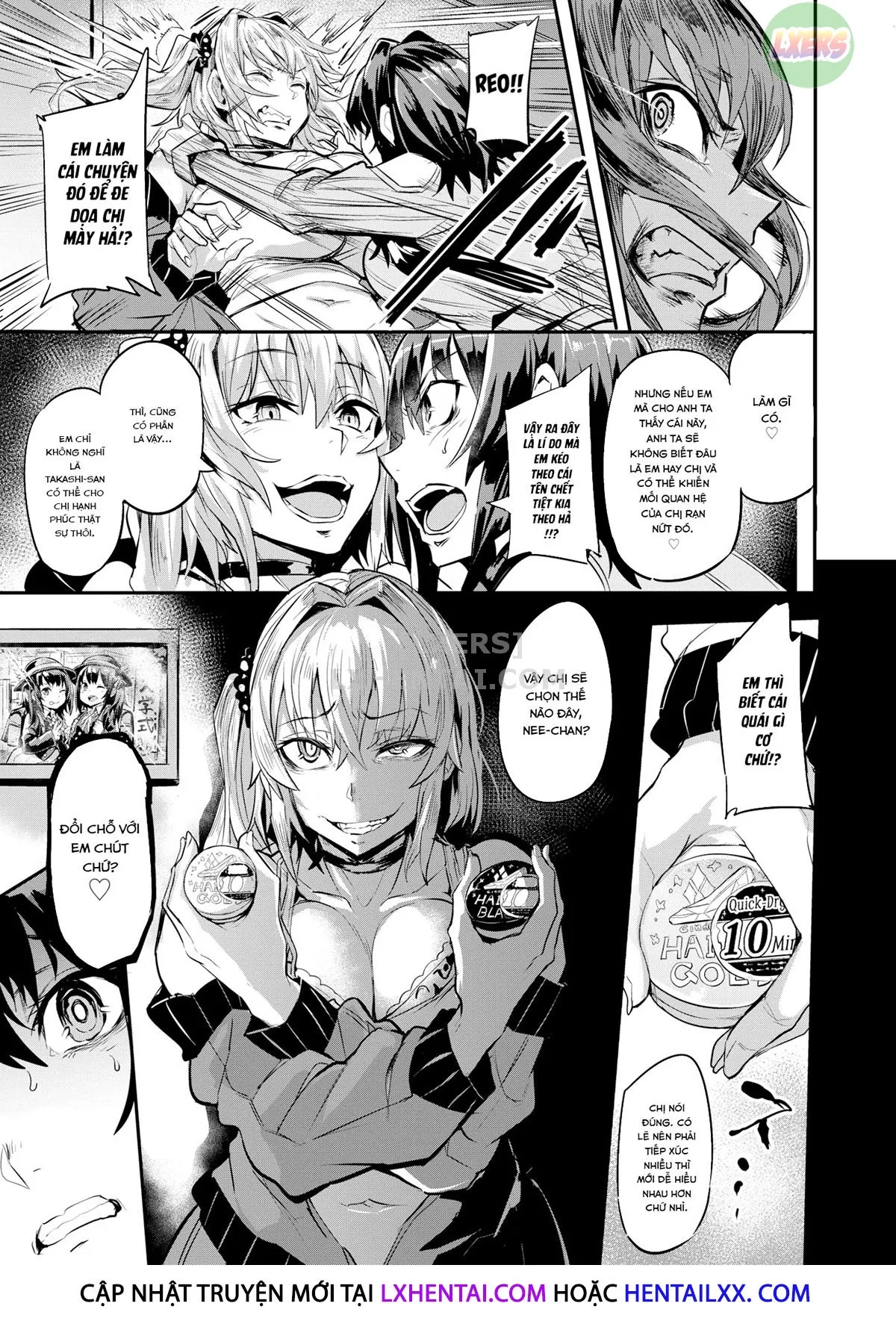 HentaiVN.net - Ảnh 13 - Hoán đổi kép - Chap 1