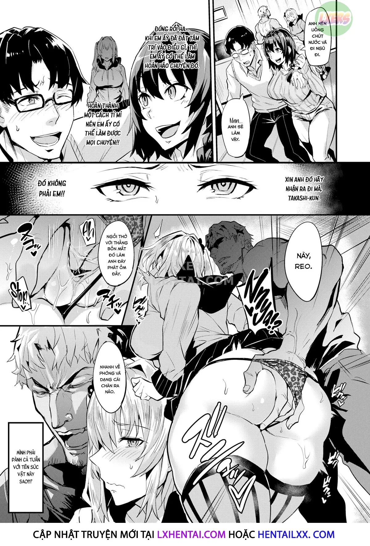 HentaiVN.net - Ảnh 15 - Hoán đổi kép - Chap 1
