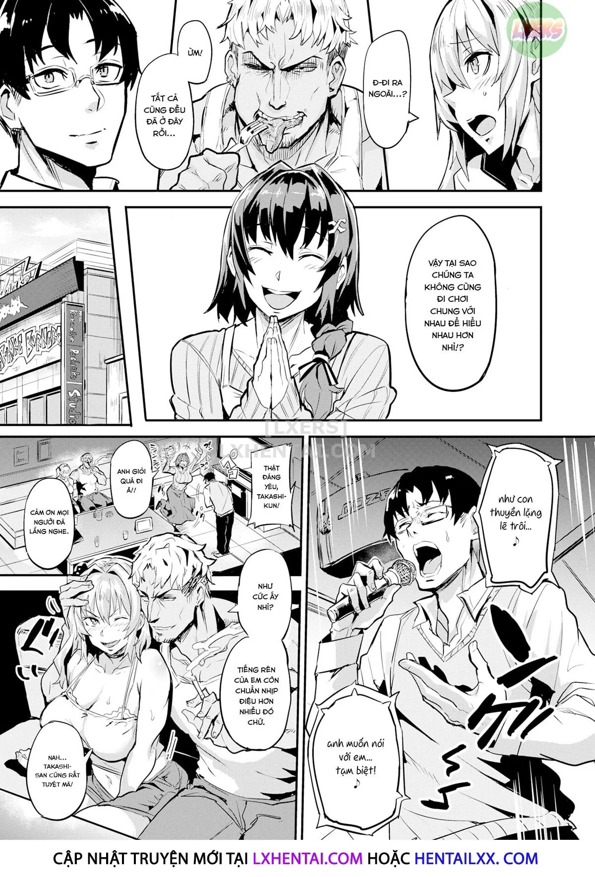 HentaiVN.net - Ảnh 23 - Hoán đổi kép - Chap 1