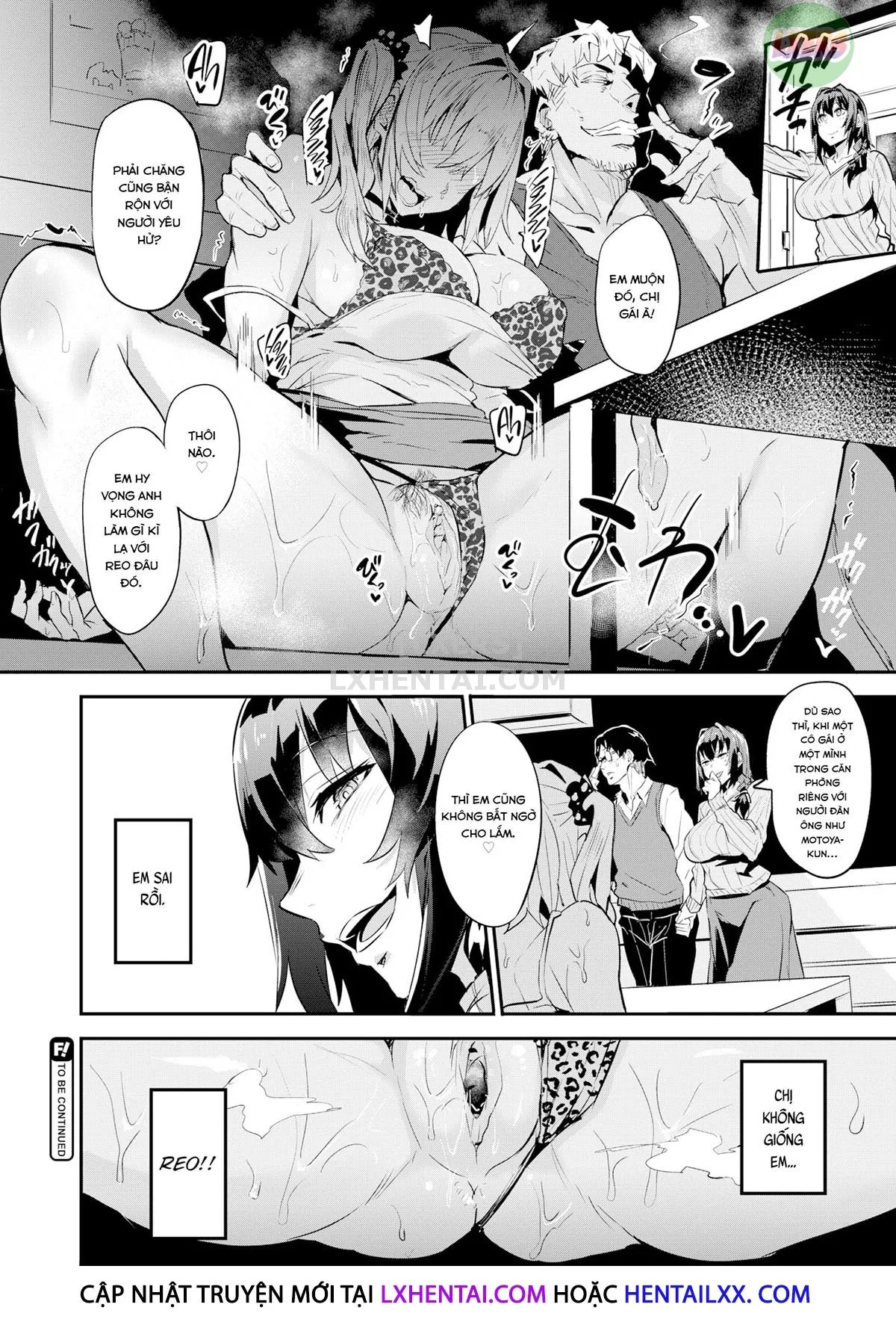 HentaiVN.net - Ảnh 28 - Hoán đổi kép - Chap 1