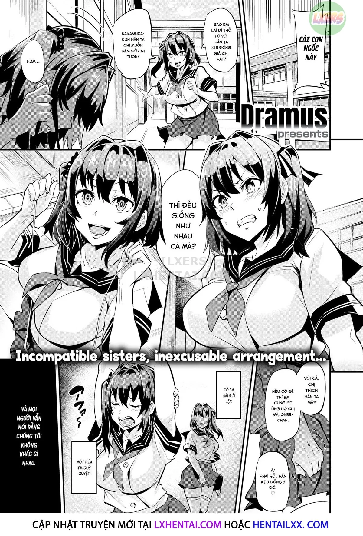 HentaiVN.net - Ảnh 5 - Hoán đổi kép - Chap 1
