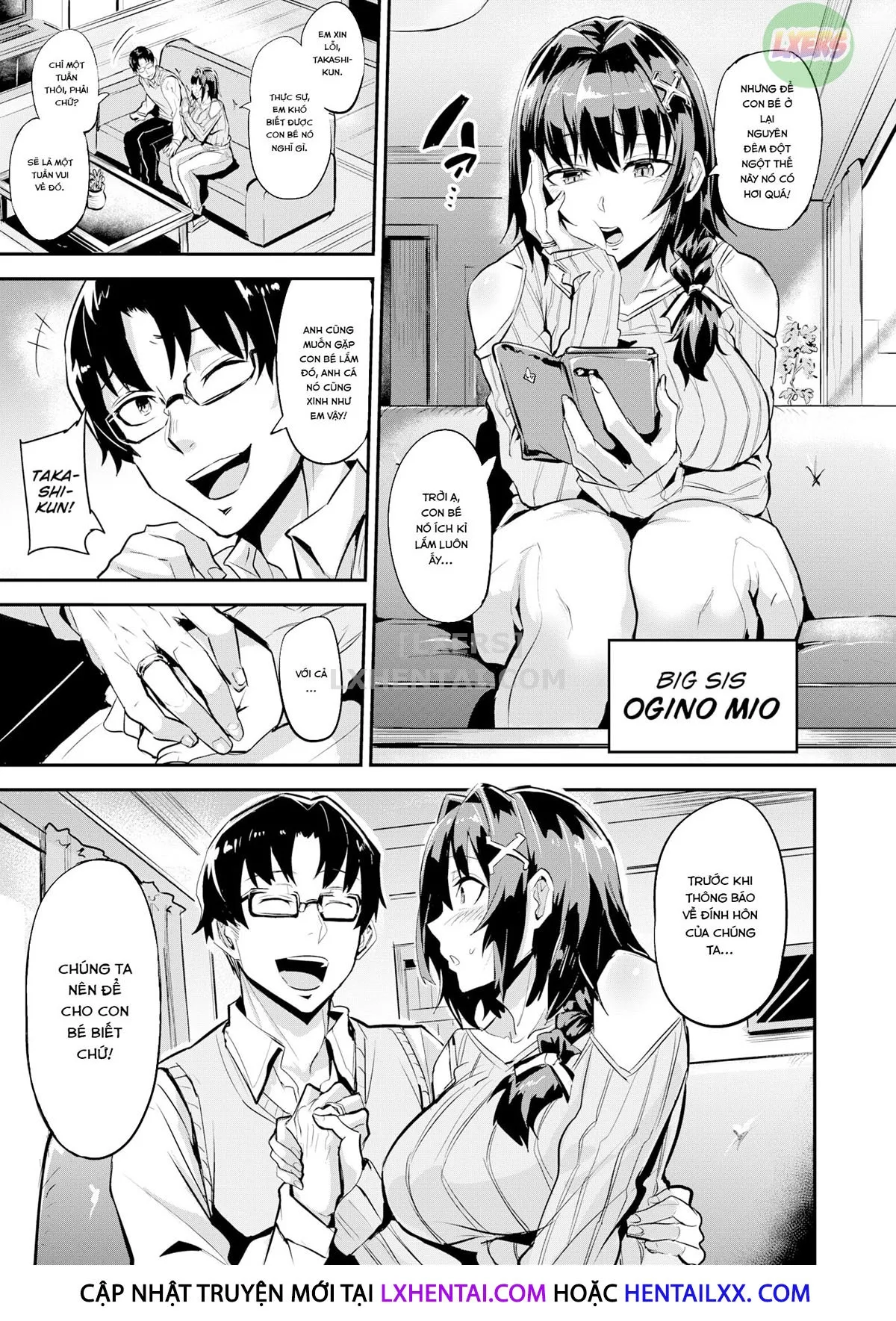 HentaiVN.net - Ảnh 7 - Hoán đổi kép - Chap 1