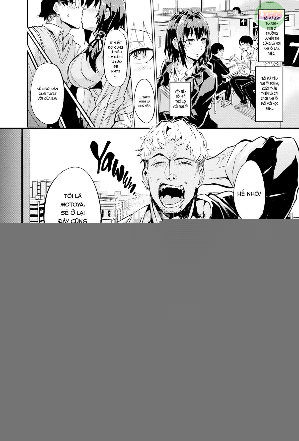HentaiVN.net - Ảnh 8 - Hoán đổi kép - Chap 1