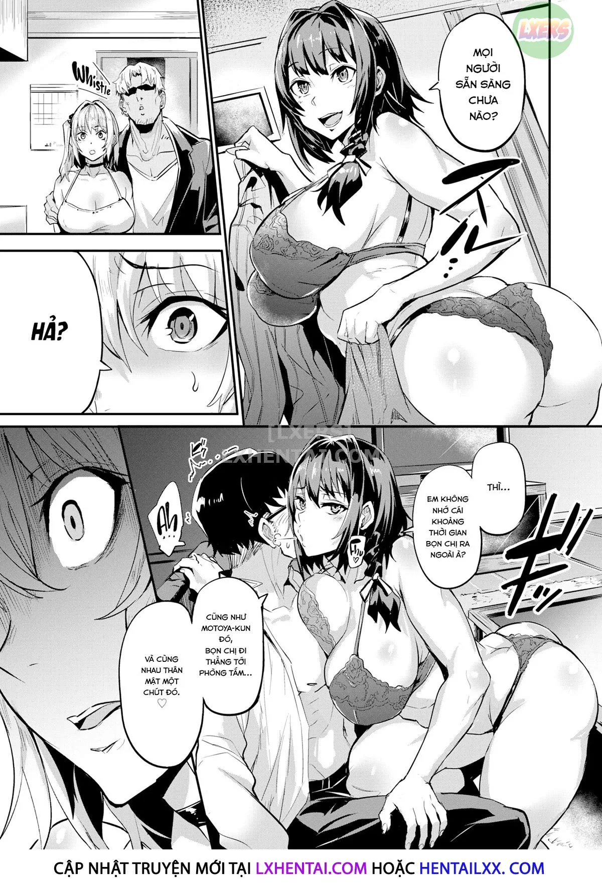 HentaiVN.net - Ảnh 7 - Hoán đổi kép - Chap 2 - [END]