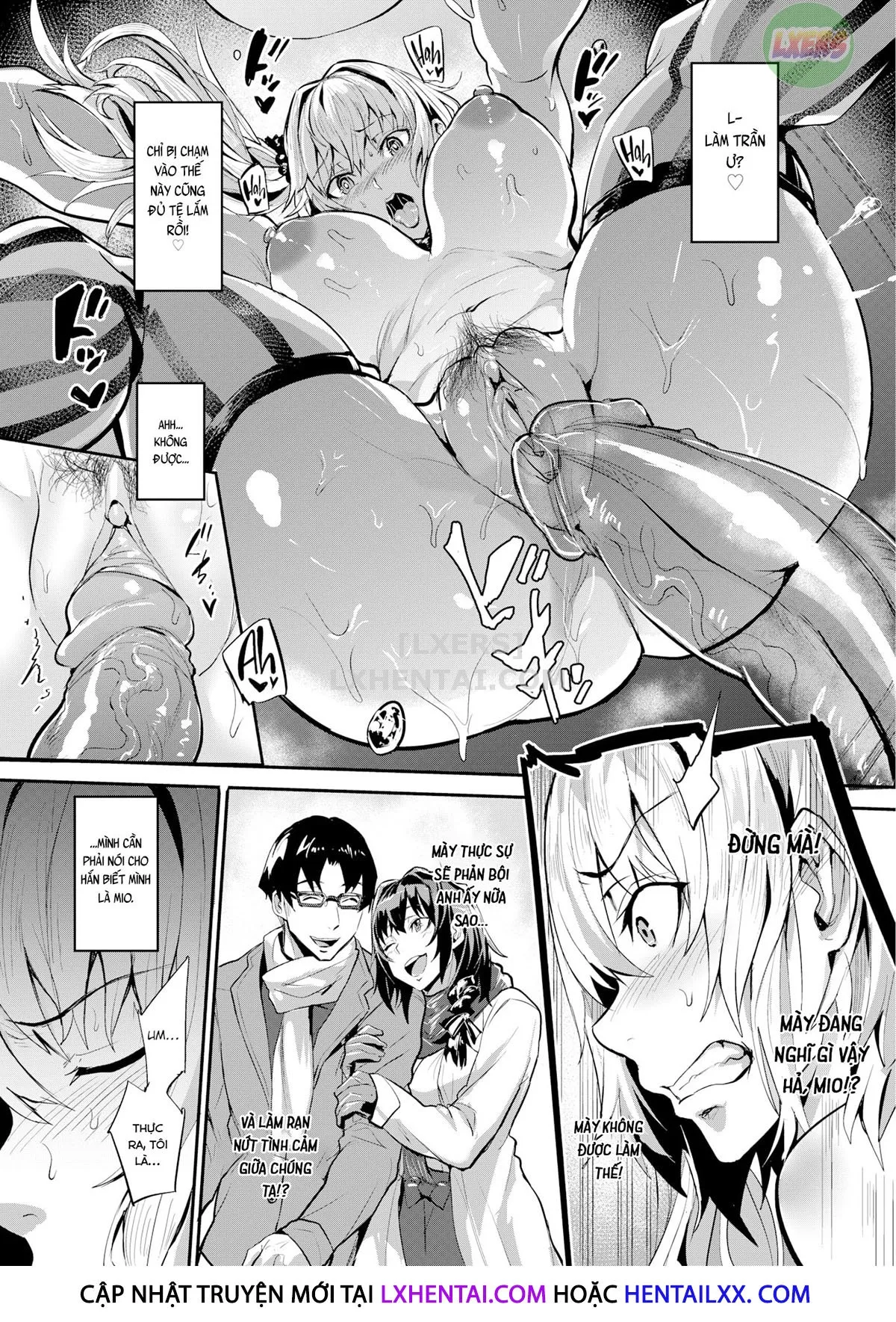 HentaiVN.net - Ảnh 9 - Hoán đổi kép - Chap 2 - [END]
