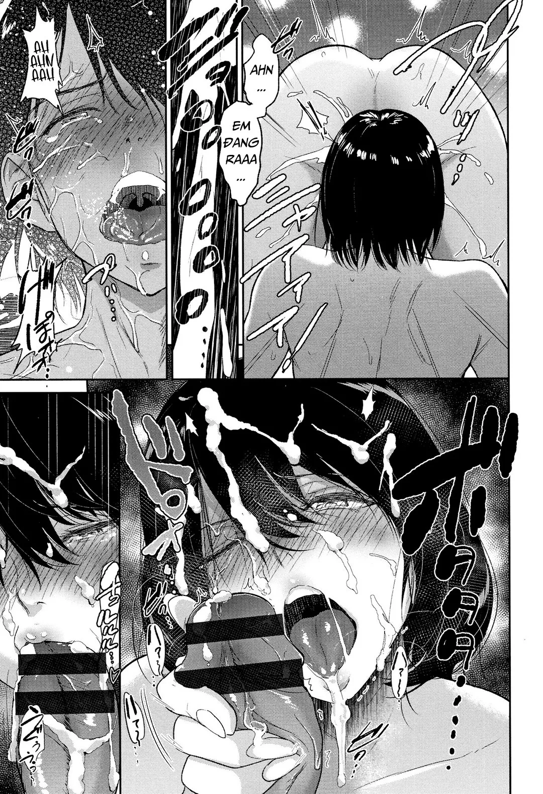 HentaiVN.net - Ảnh 16 - Chị gái sinh đôi sắp kết hôn [Futago No Misshitsu; Twins' Secret Room] - Oneshot