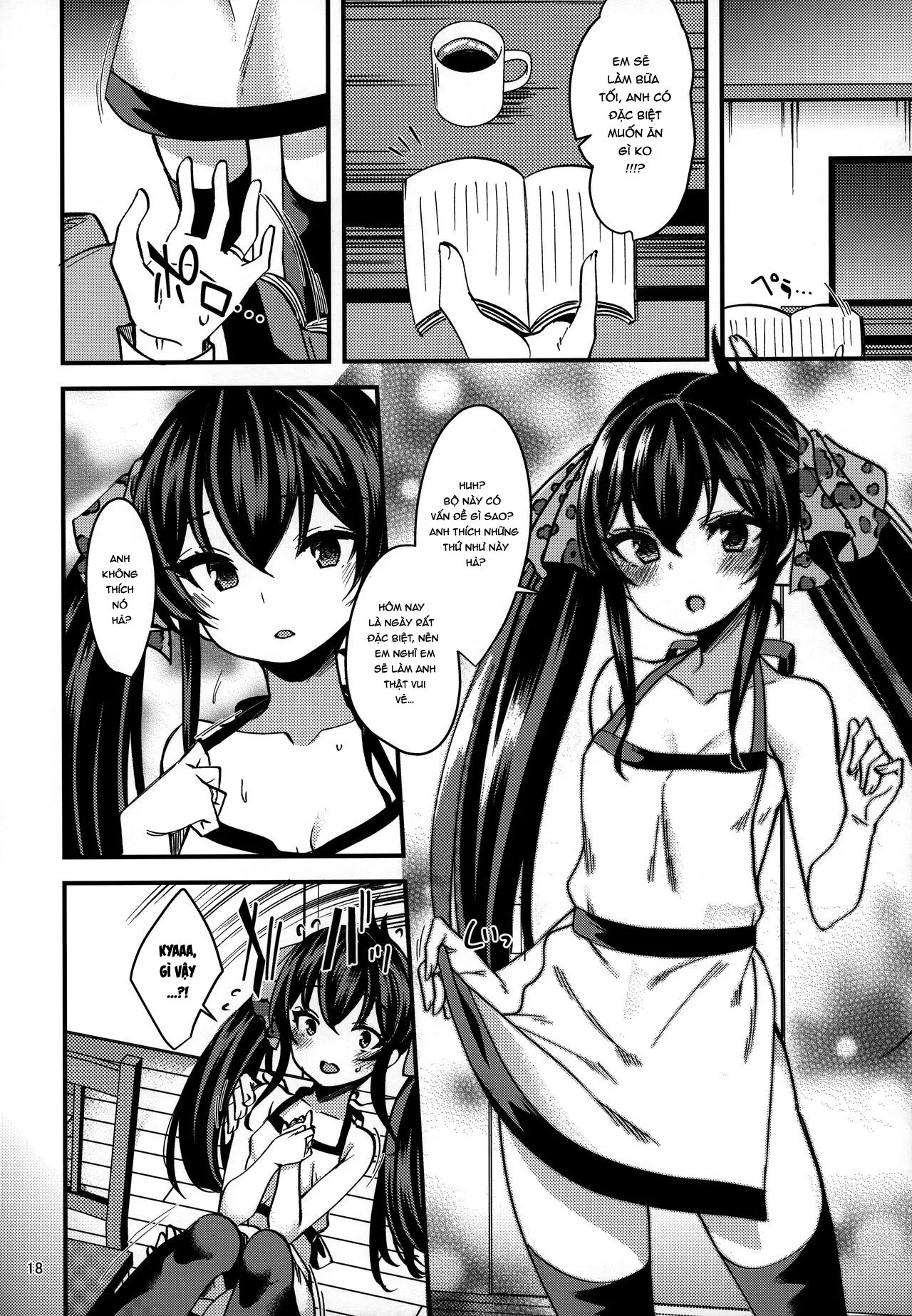 HentaiVN.net - Ảnh 18 - Matoba Risa no Image Video Taikenki -Shinkon Hen- [的場梨沙のイメージビデオ体験記―新婚編―] - Oneshot