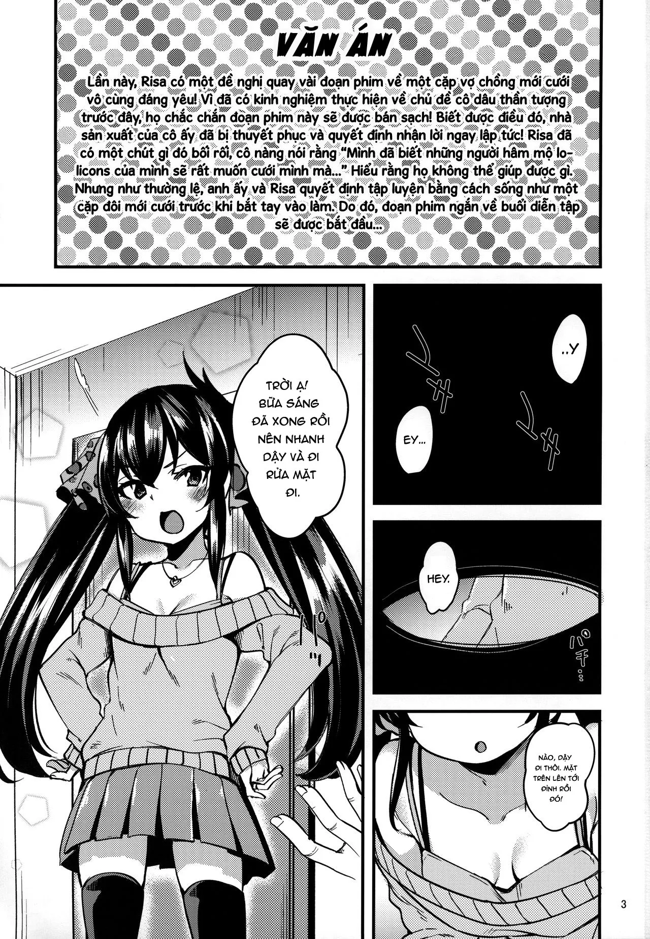 HentaiVN.net - Ảnh 3 - Matoba Risa no Image Video Taikenki -Shinkon Hen- [的場梨沙のイメージビデオ体験記―新婚編―] - Oneshot