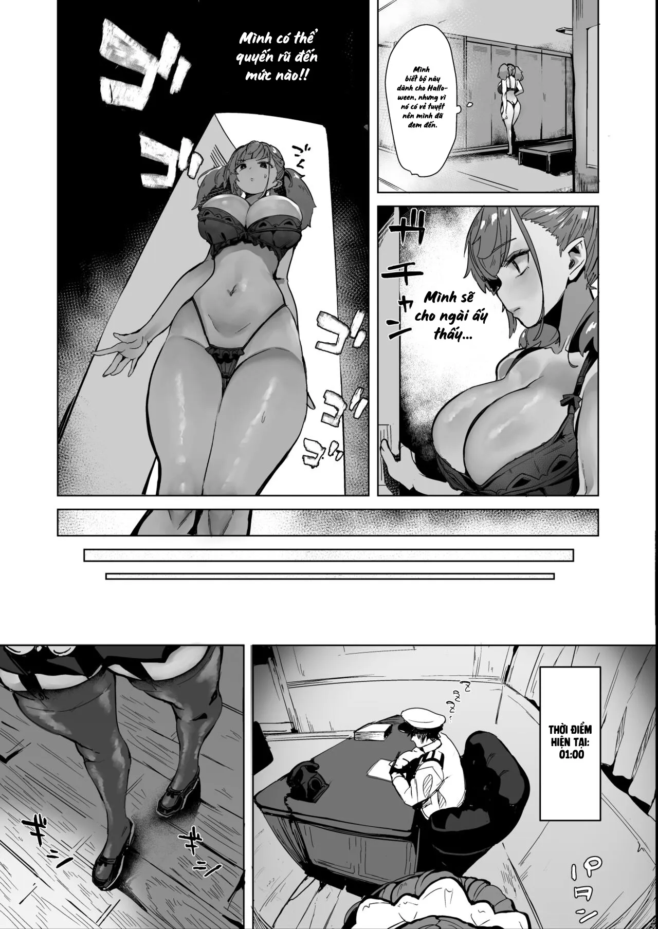 HentaiVN.net - Ảnh 13 - Gyakushuu! Yakimochi Musume Atlanta Juujun Gohoushi H Teitoku-san Rouraku Sakusen [逆襲！やきもち娘アトランタ 従順ご奉仕H 提督さん籠絡作戦] - Oneshot