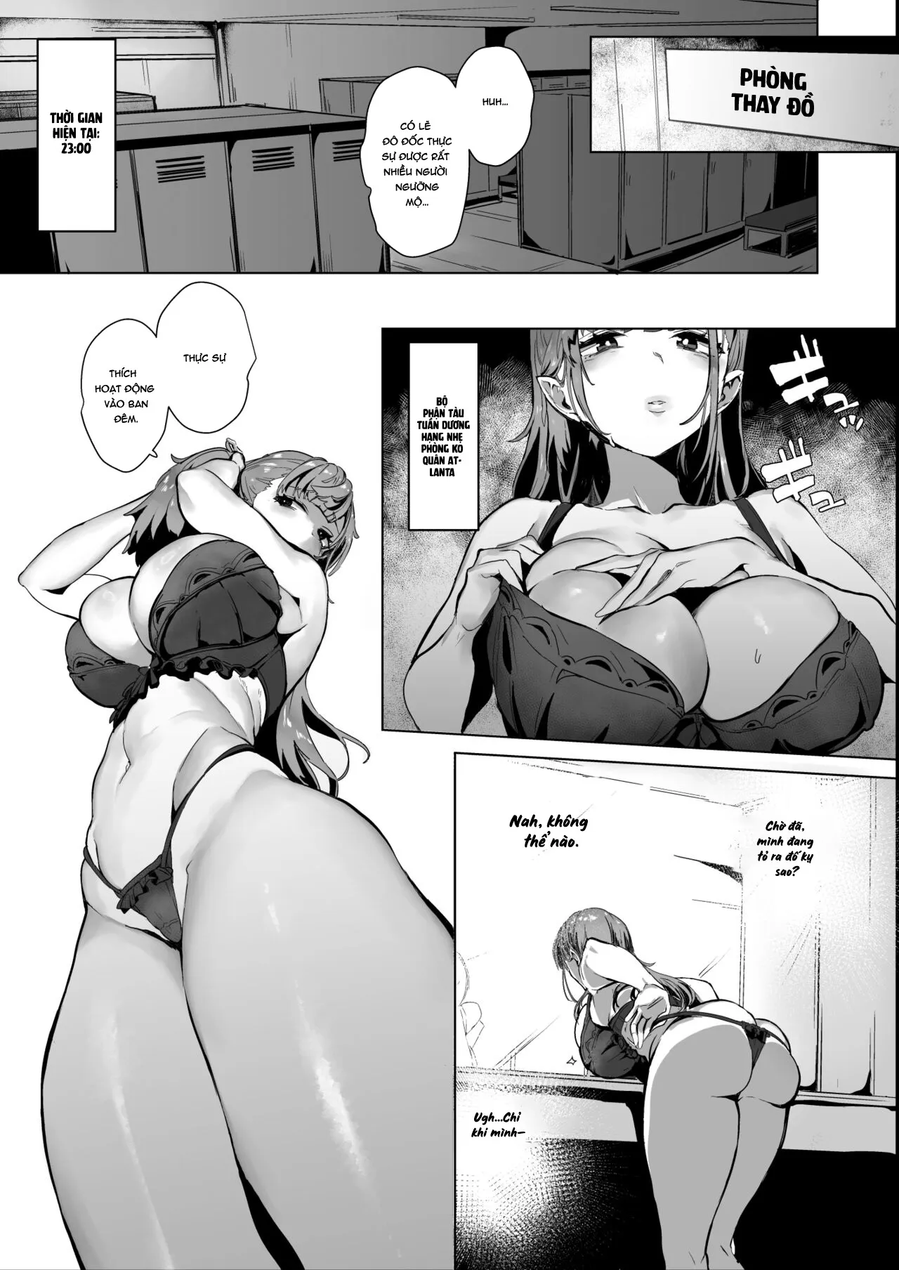 HentaiVN.net - Ảnh 3 - Gyakushuu! Yakimochi Musume Atlanta Juujun Gohoushi H Teitoku-san Rouraku Sakusen [逆襲！やきもち娘アトランタ 従順ご奉仕H 提督さん籠絡作戦] - Oneshot