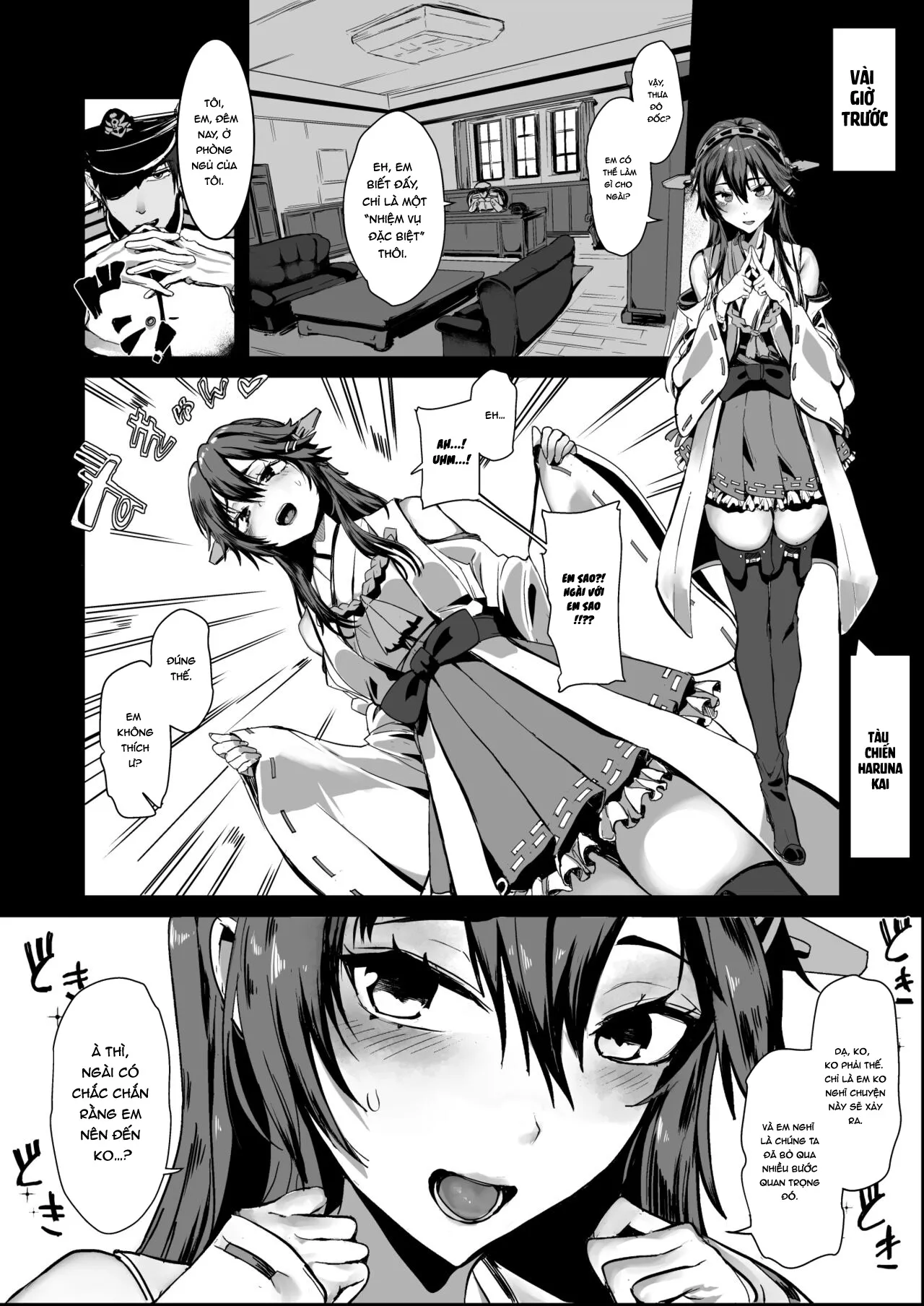 HentaiVN.net - Ảnh 4 - Gyakushuu! Yakimochi Musume Atlanta Juujun Gohoushi H Teitoku-san Rouraku Sakusen [逆襲！やきもち娘アトランタ 従順ご奉仕H 提督さん籠絡作戦] - Oneshot
